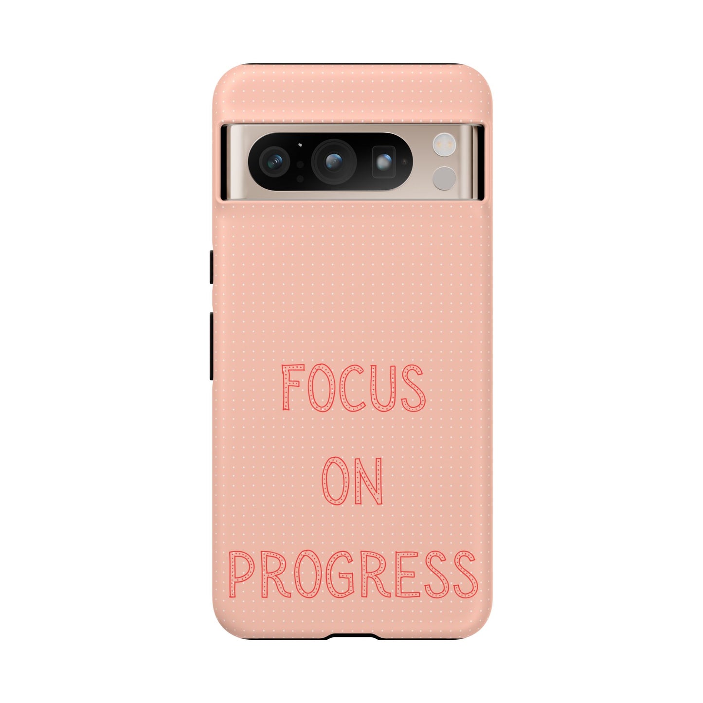 Focus on Progress #36 Tough Cases iPhone Samsung Google Pixel - MahaCase