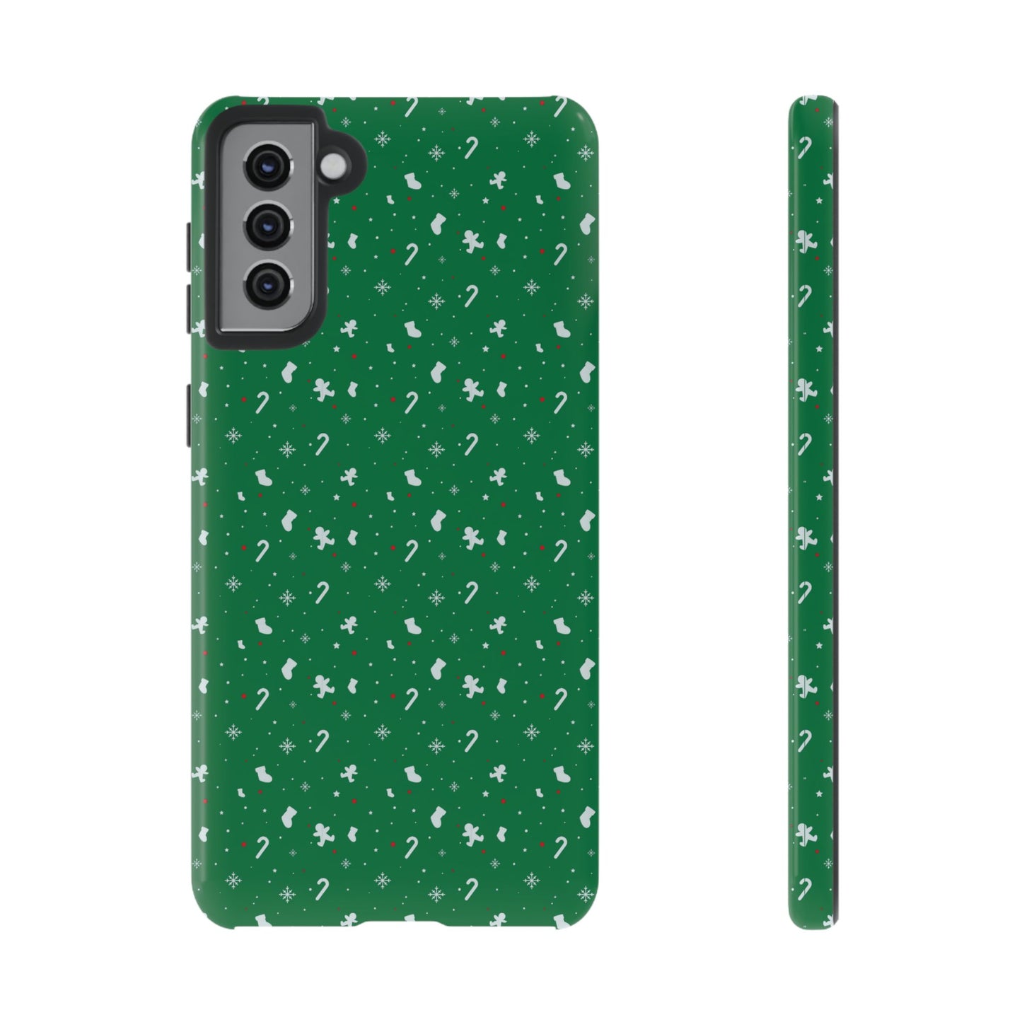 Candy Cane Blizzard #24 - Tough Cases iPhone Samsung Google Pixel - MahaCase
