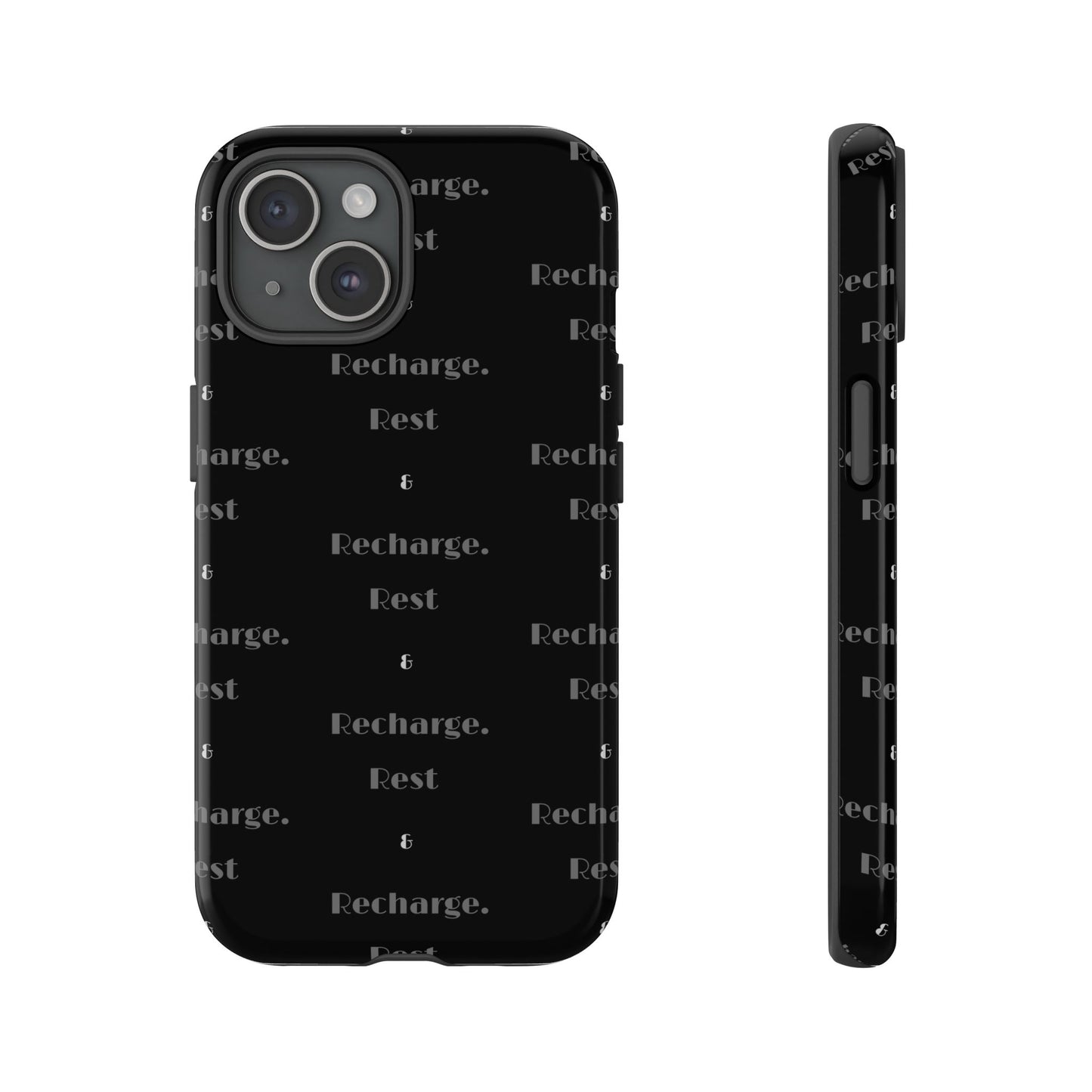 Rest and Recharge #22 Tough Cases iPhone Samsung Google Pixel - MahaCase