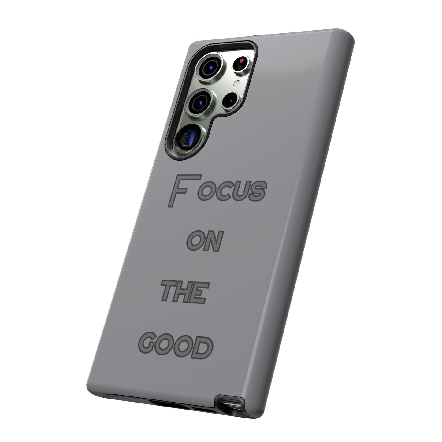 Focus on the Good #22 Tough Cases iPhone Samsung Google Pixel - MahaCase