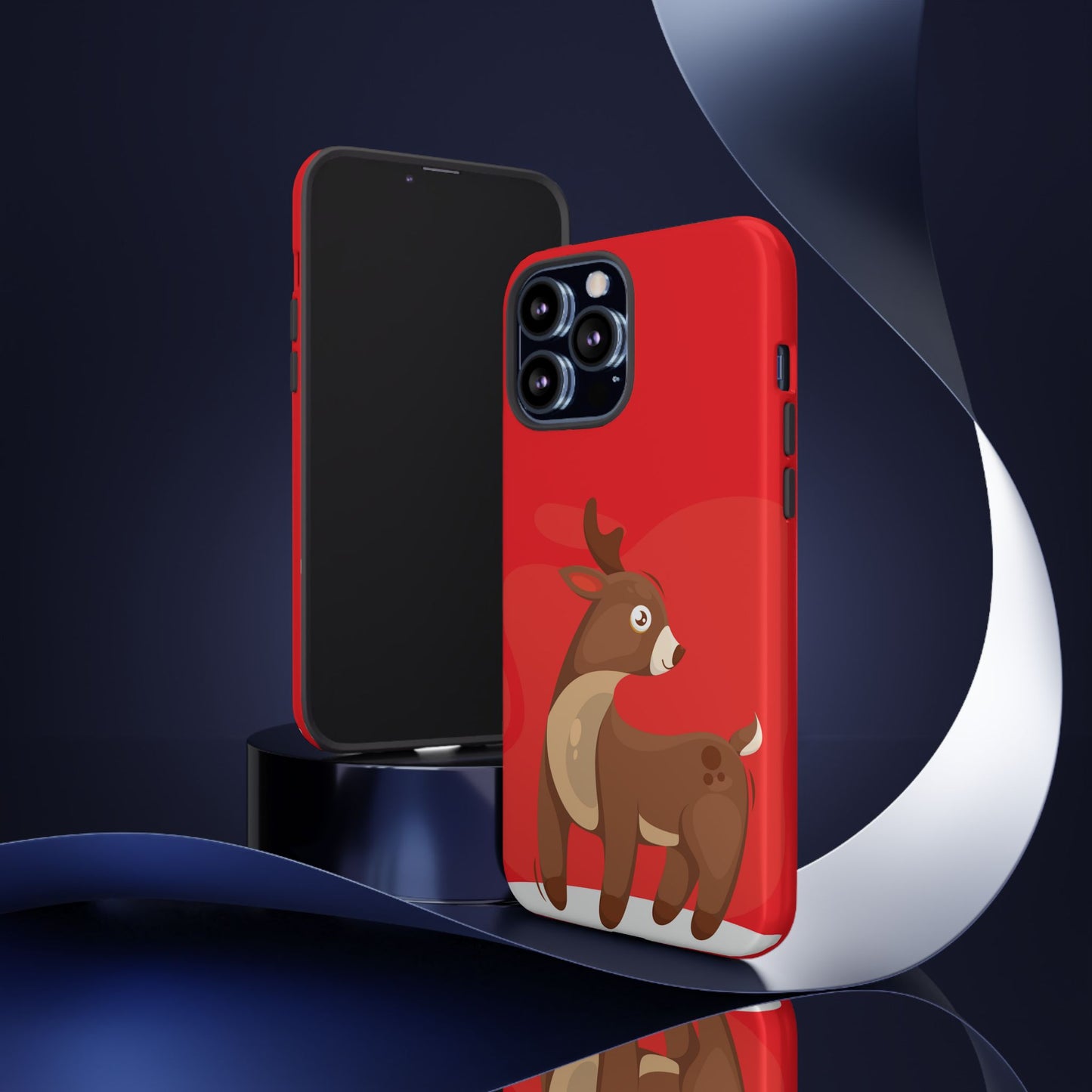 Merry Deer #22-Tough Cases iPhone Samsung Google Pixel - MahaCase