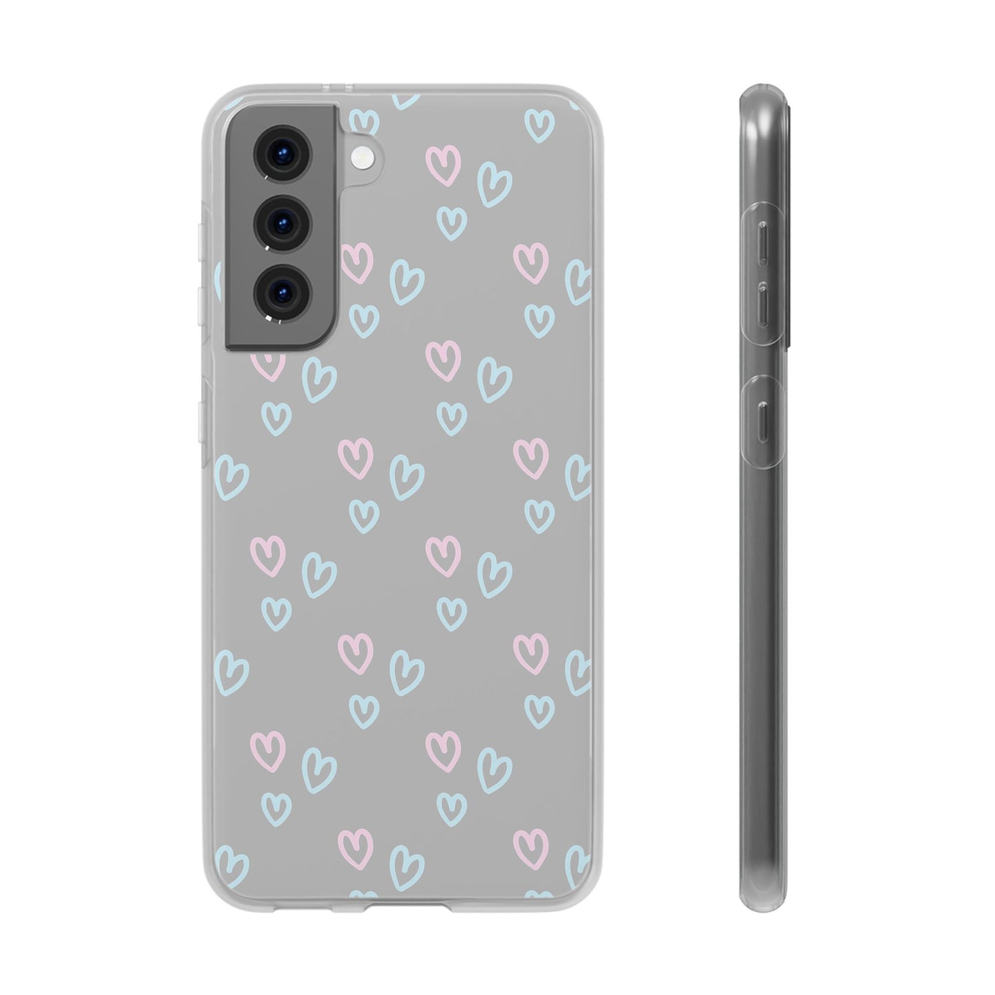Sweetheart Shield Clear Flexi Cases iPhone Samsung Gift Packaging - MahaCase