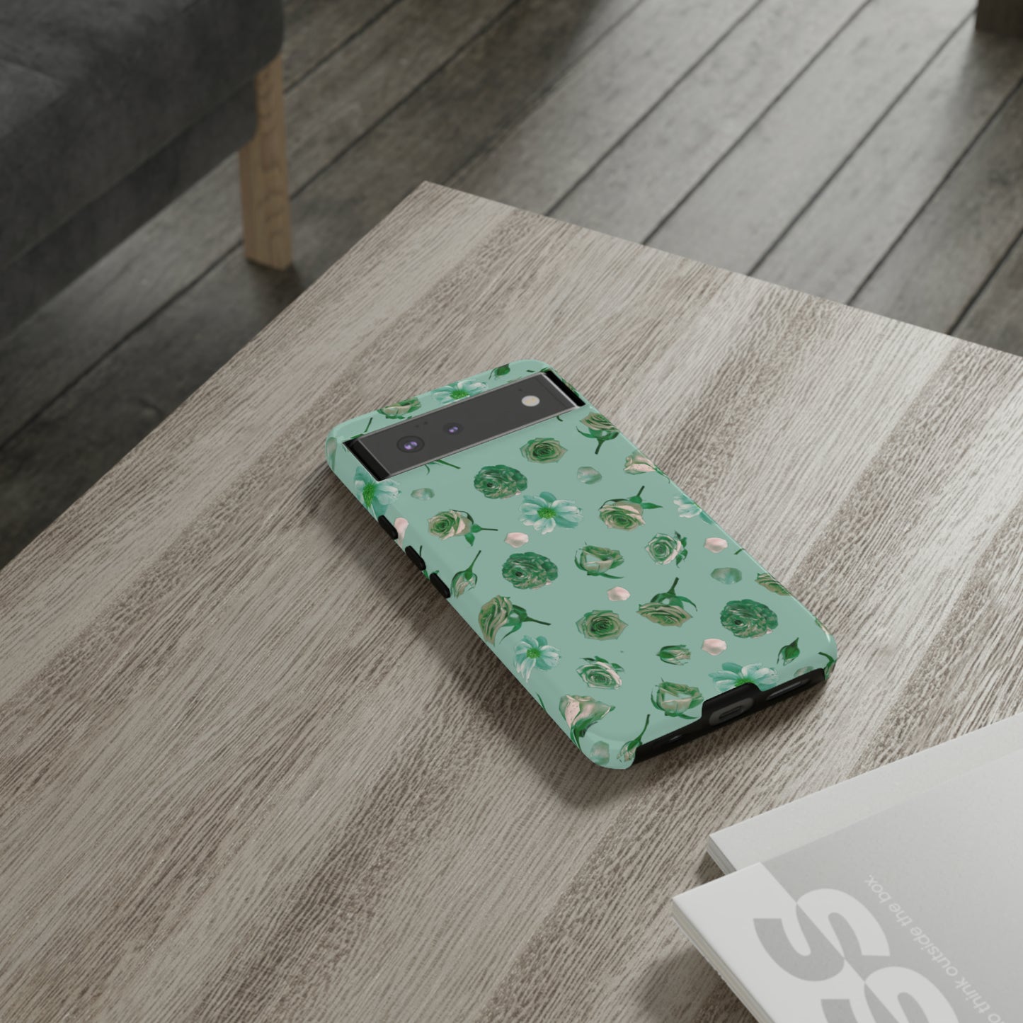 Floral Dreams #78-Tough Cases iPhone Samsung Google Pixel - MahaCase