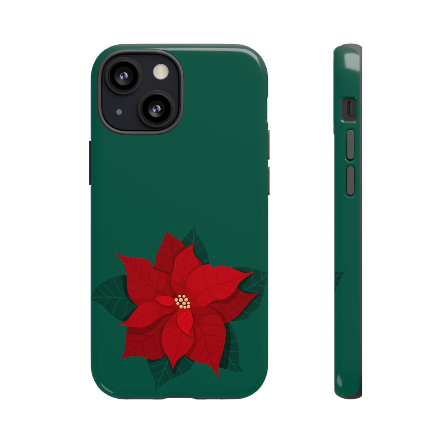 Poinsettia Charm #10-Tough Cases - MahaCase