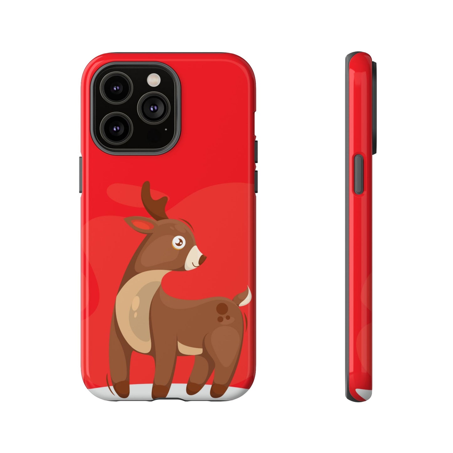 Merry Deer #22-Tough Cases iPhone Samsung Google Pixel - MahaCase