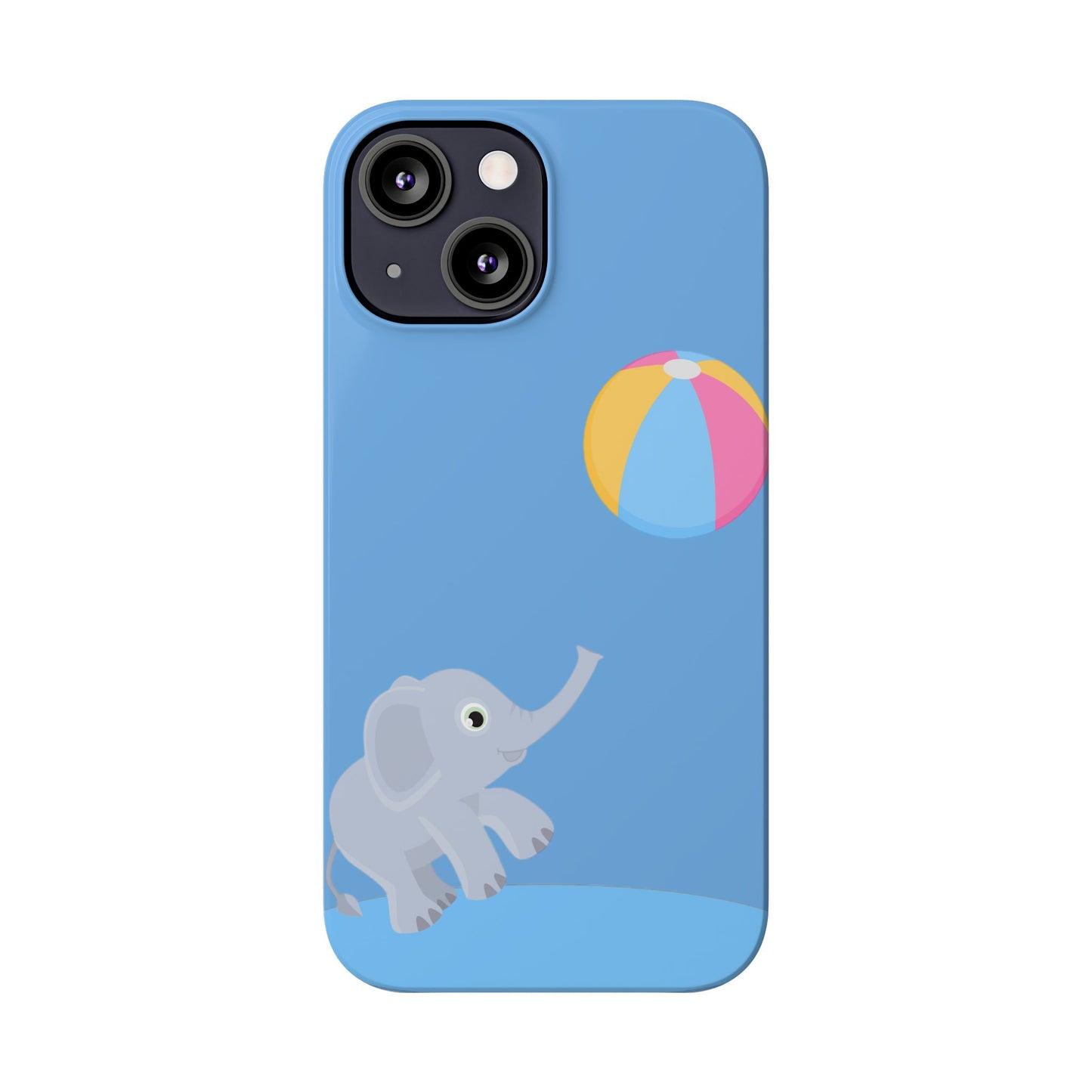 Playful Elephant-Slim iPhone Cases - MahaCase