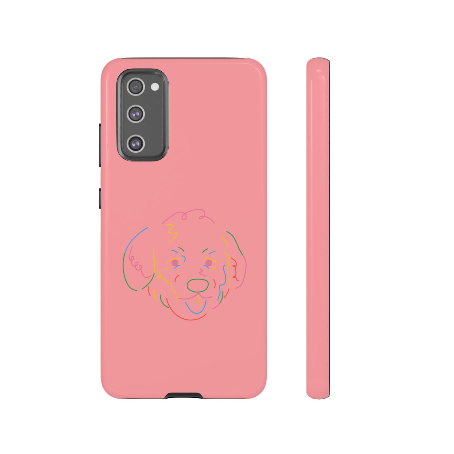 Pop Art Pup #22-Tough Cases iPhone Samsung Google Pixel - MahaCase