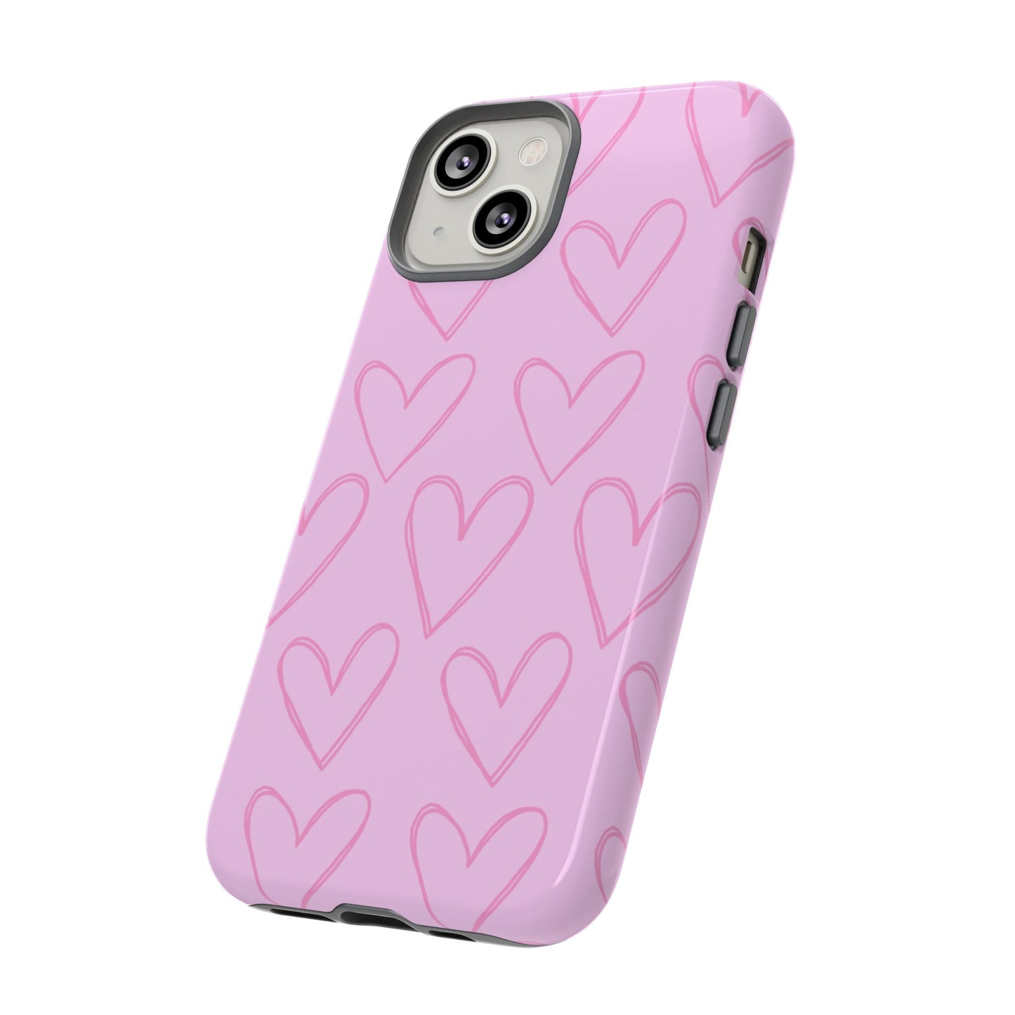 Boundless Heart Shield #23 Tough Cases iPhone Samsung Google Pixel - MahaCase