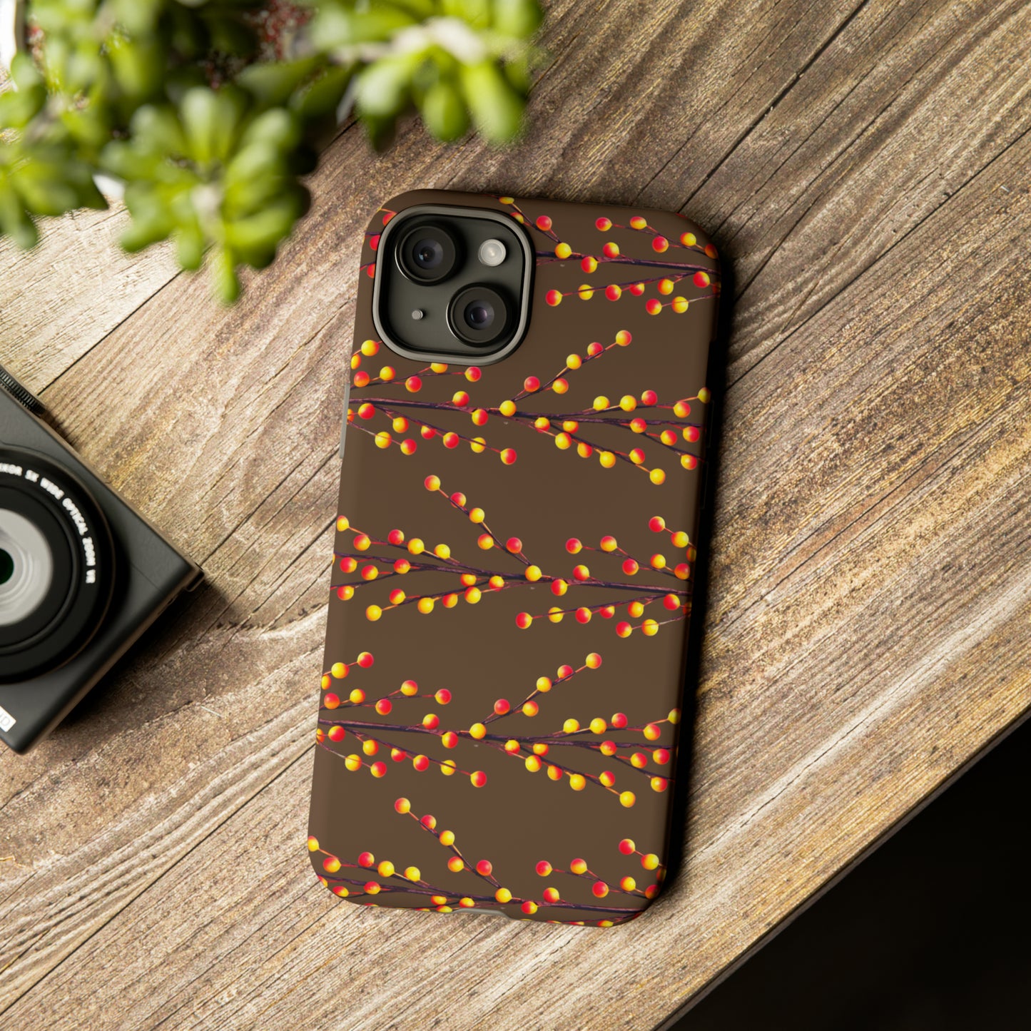 Fall Pattern #30-Tough Cases - MahaCase