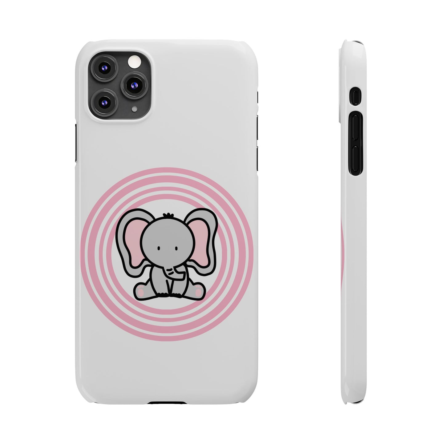 Elephant #3 - Slim iPhone Cases - MahaCase