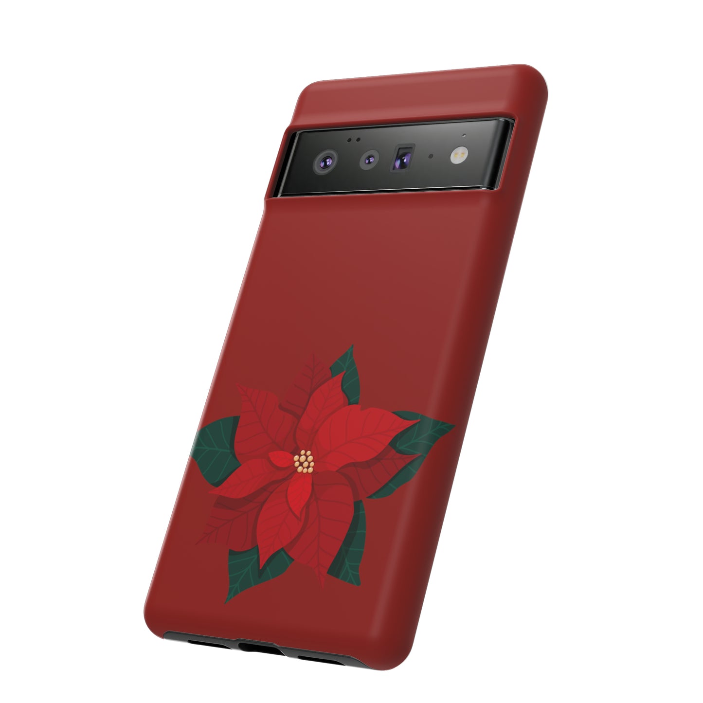 Poinsettia Charm #12-Tough Cases - MahaCase