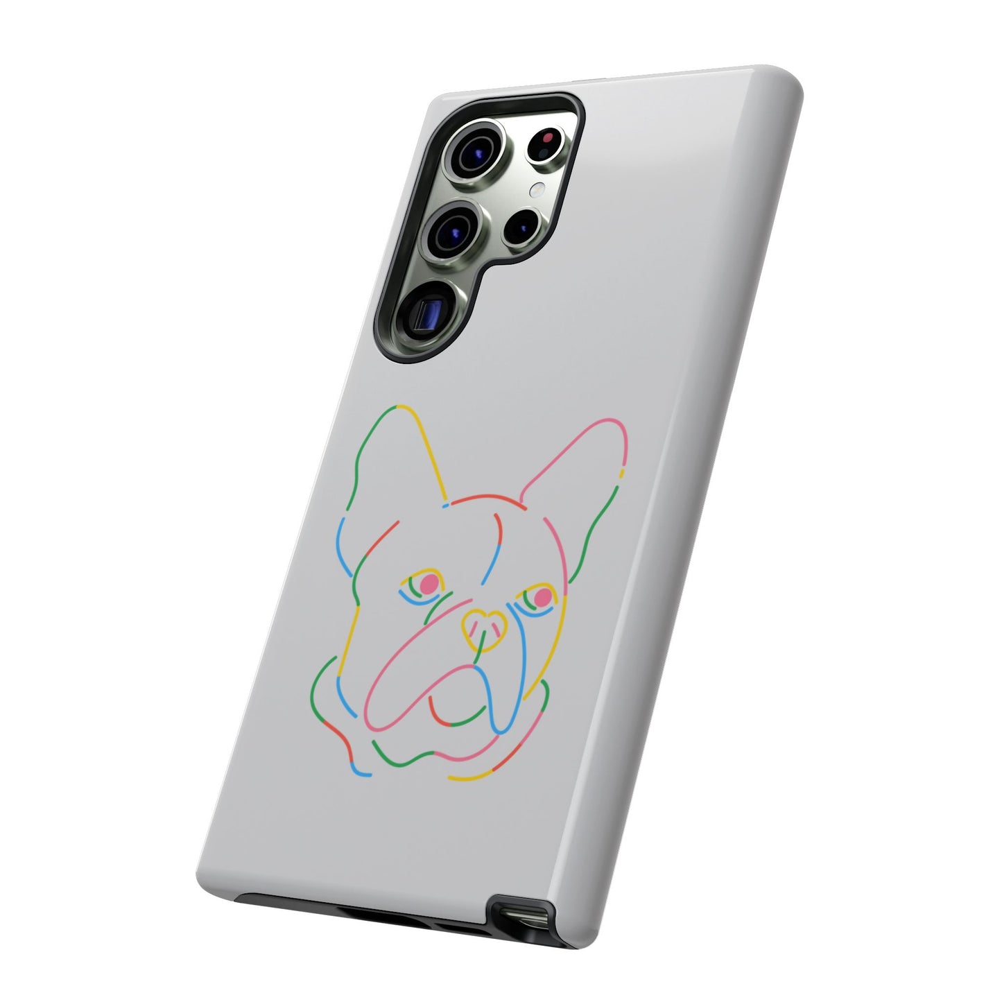 Pop Art Pup #23-Tough Cases iPhone Samsung Google Pixel - MahaCase