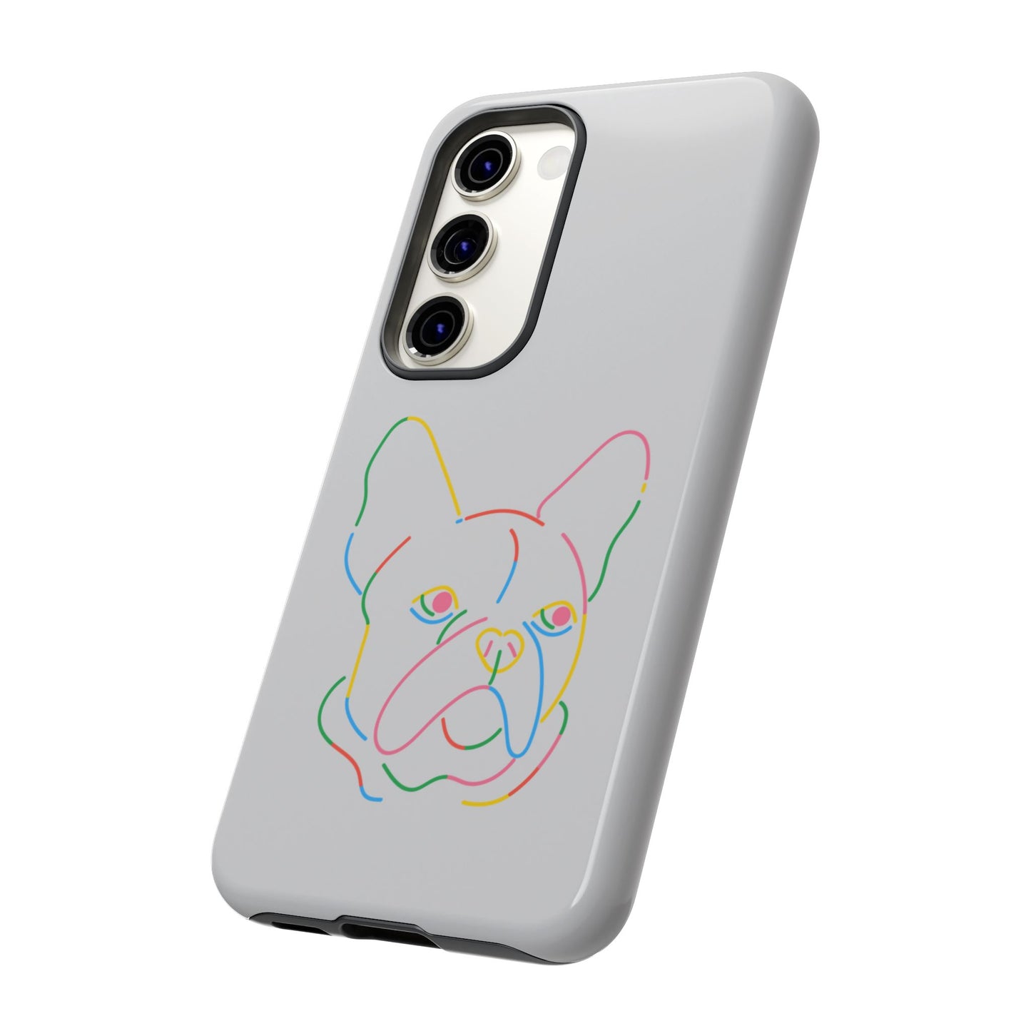 Pop Art Pup #23-Tough Cases iPhone Samsung Google Pixel - MahaCase