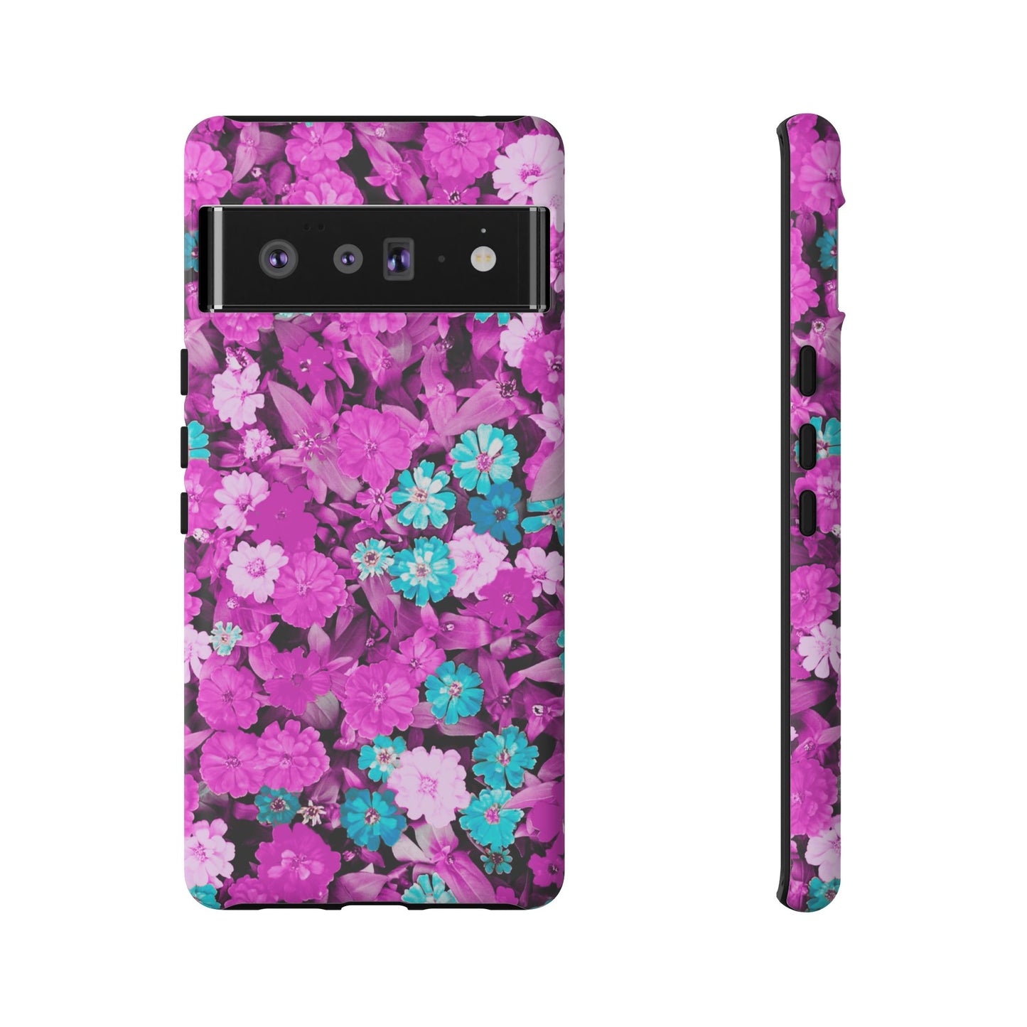 Lucid Flowers #22-Tough Cases iPhone Samsung Google Pixel - MahaCase