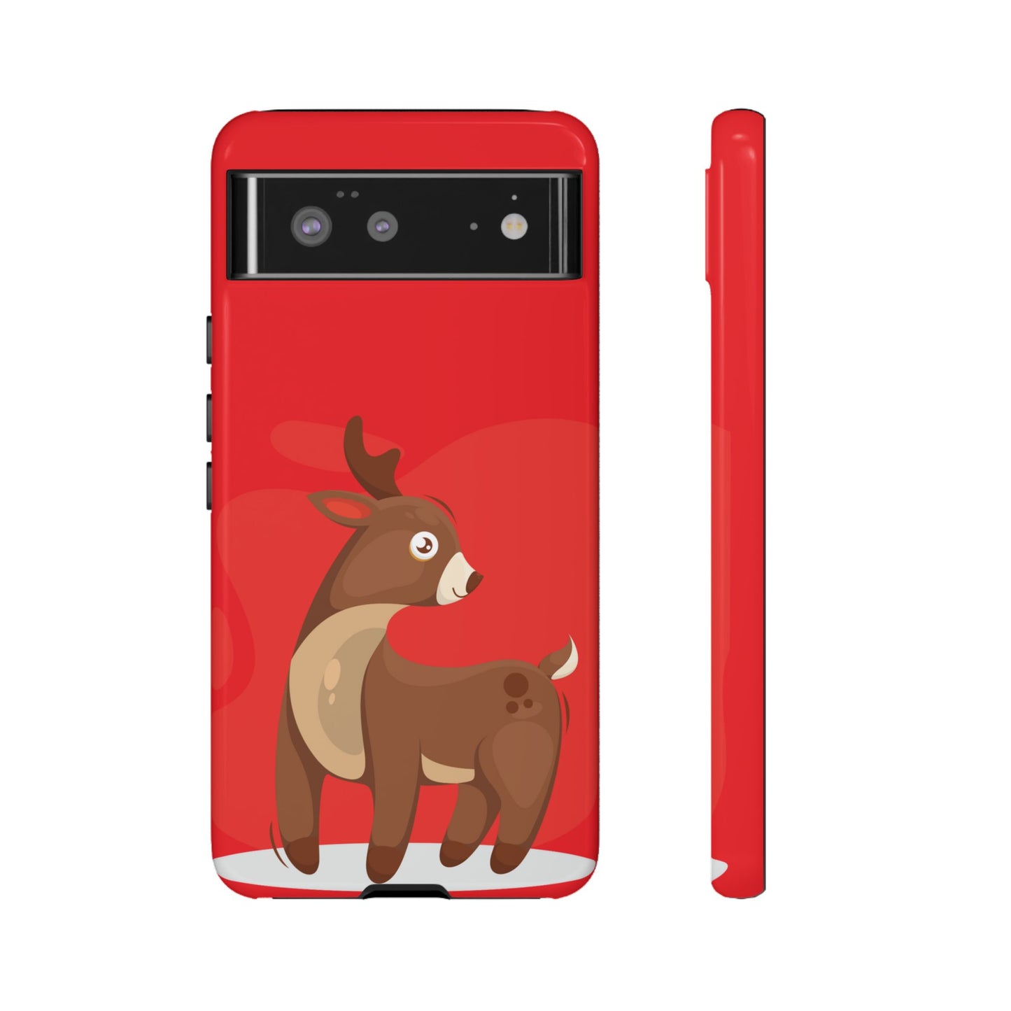 Merry Deer #22-Tough Cases iPhone Samsung Google Pixel - MahaCase
