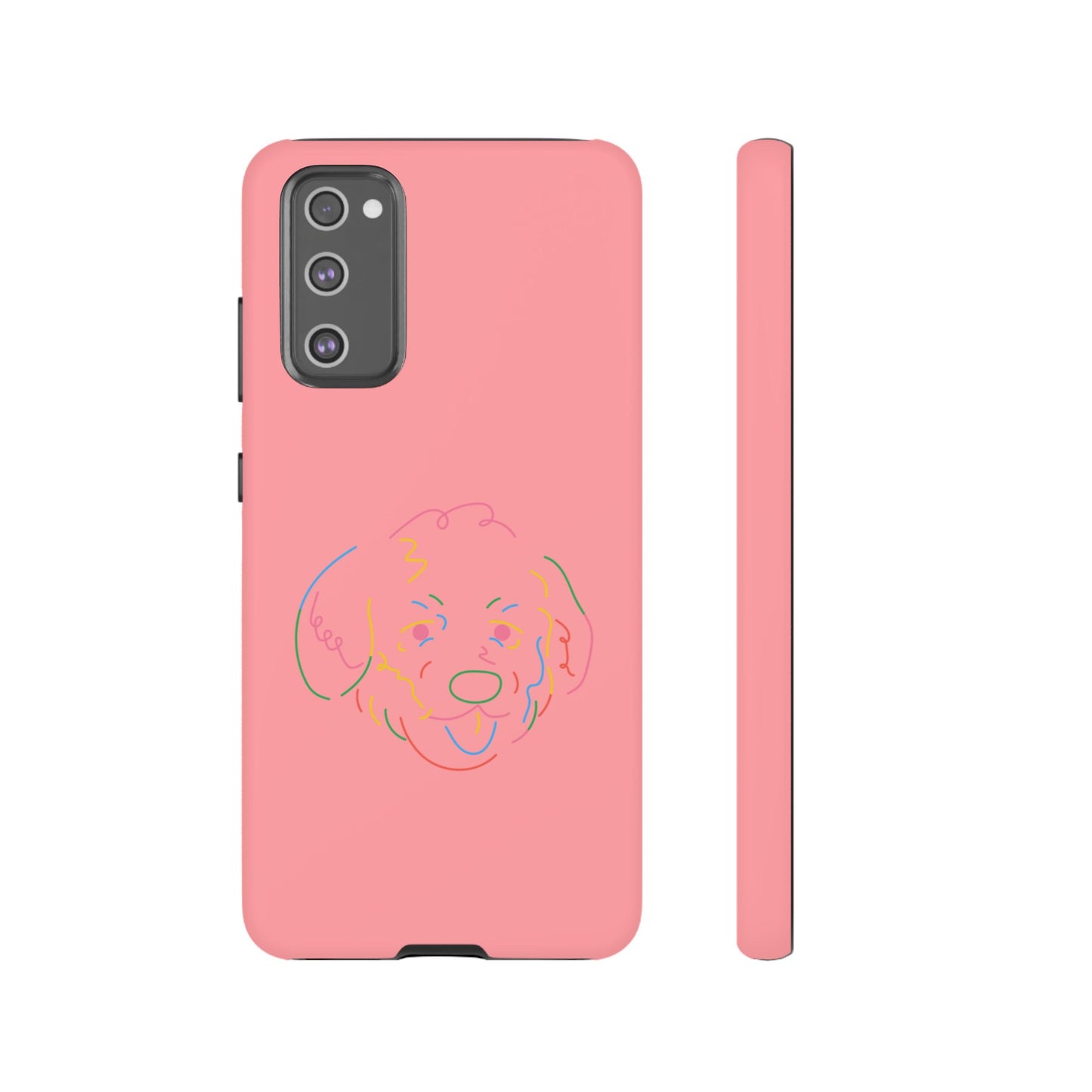 Pop Art Pup #22-Tough Cases iPhone Samsung Google Pixel - MahaCase