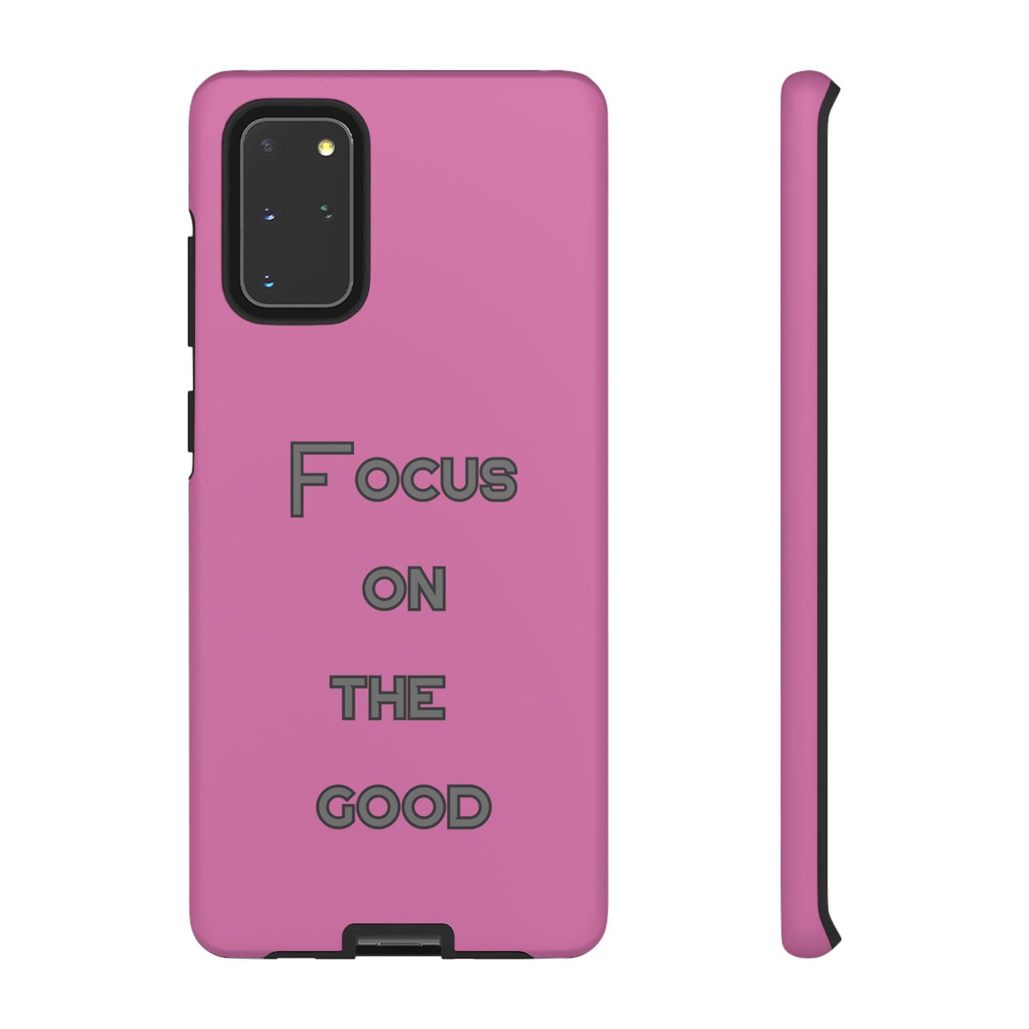 Focus on the Good #24 Tough Cases iPhone Samsung Google Pixel - MahaCase