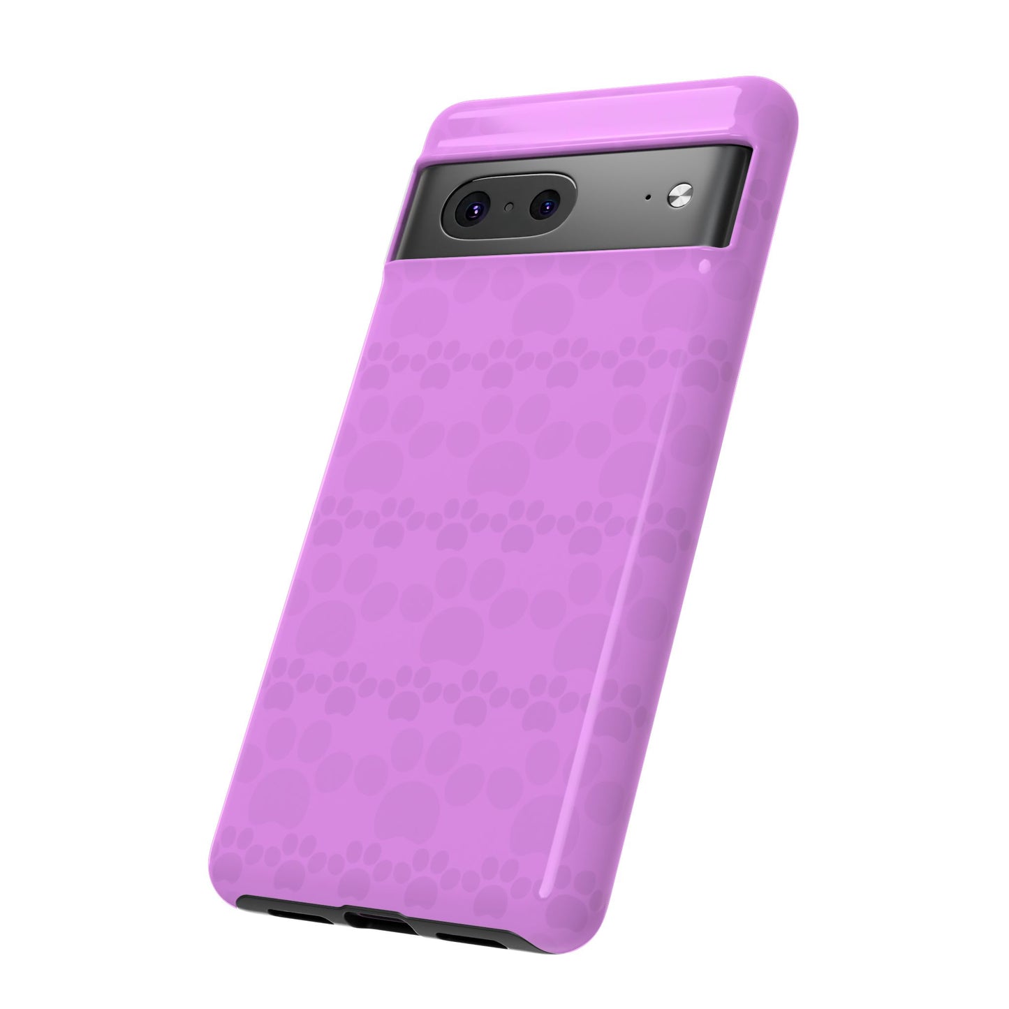 Paw Prints #46-Tough Cases iPhone Samsung Google Pixel - MahaCase