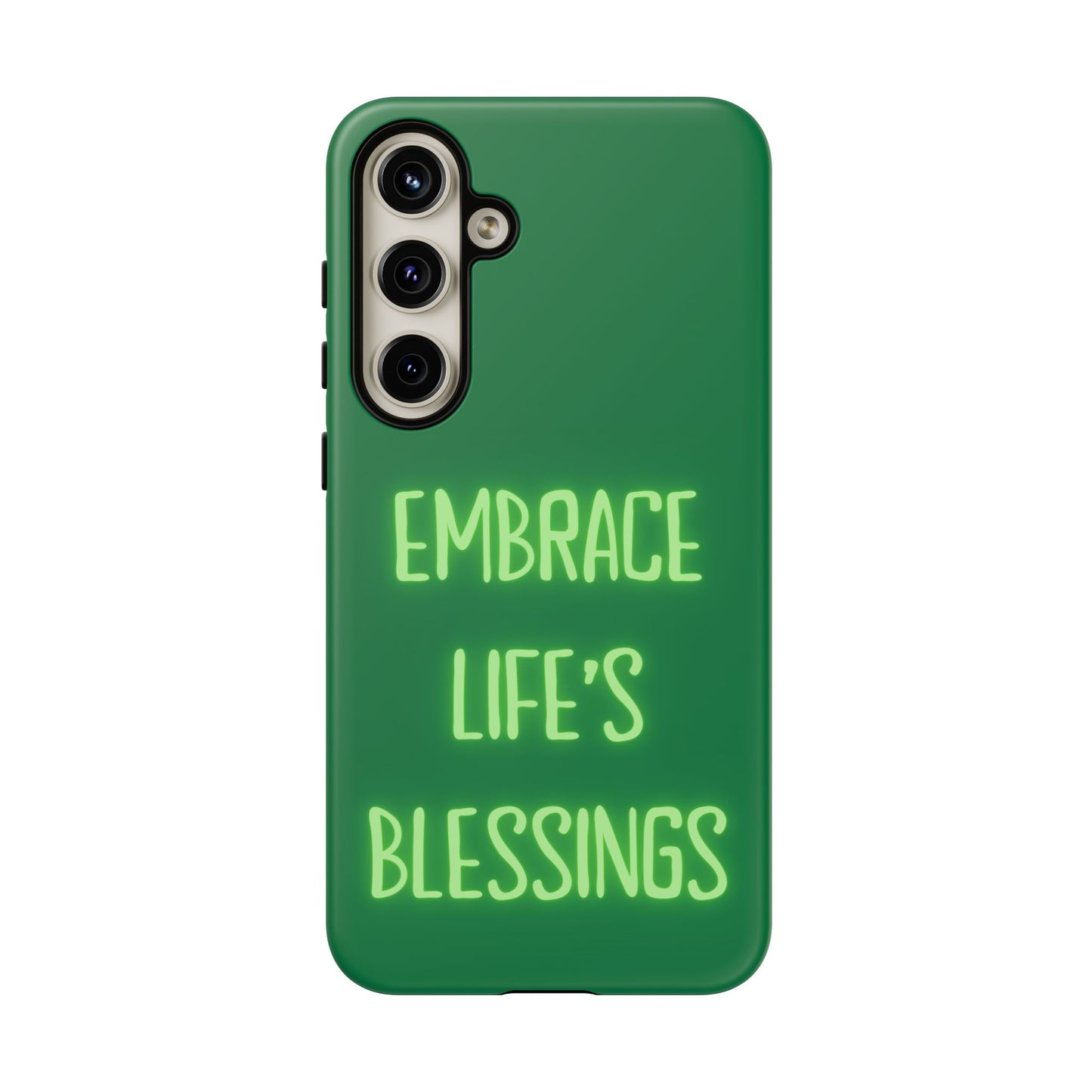 Embrace Life’s Blessings #24 Tough Cases iPhone Samsung Google Pixel - MahaCase
