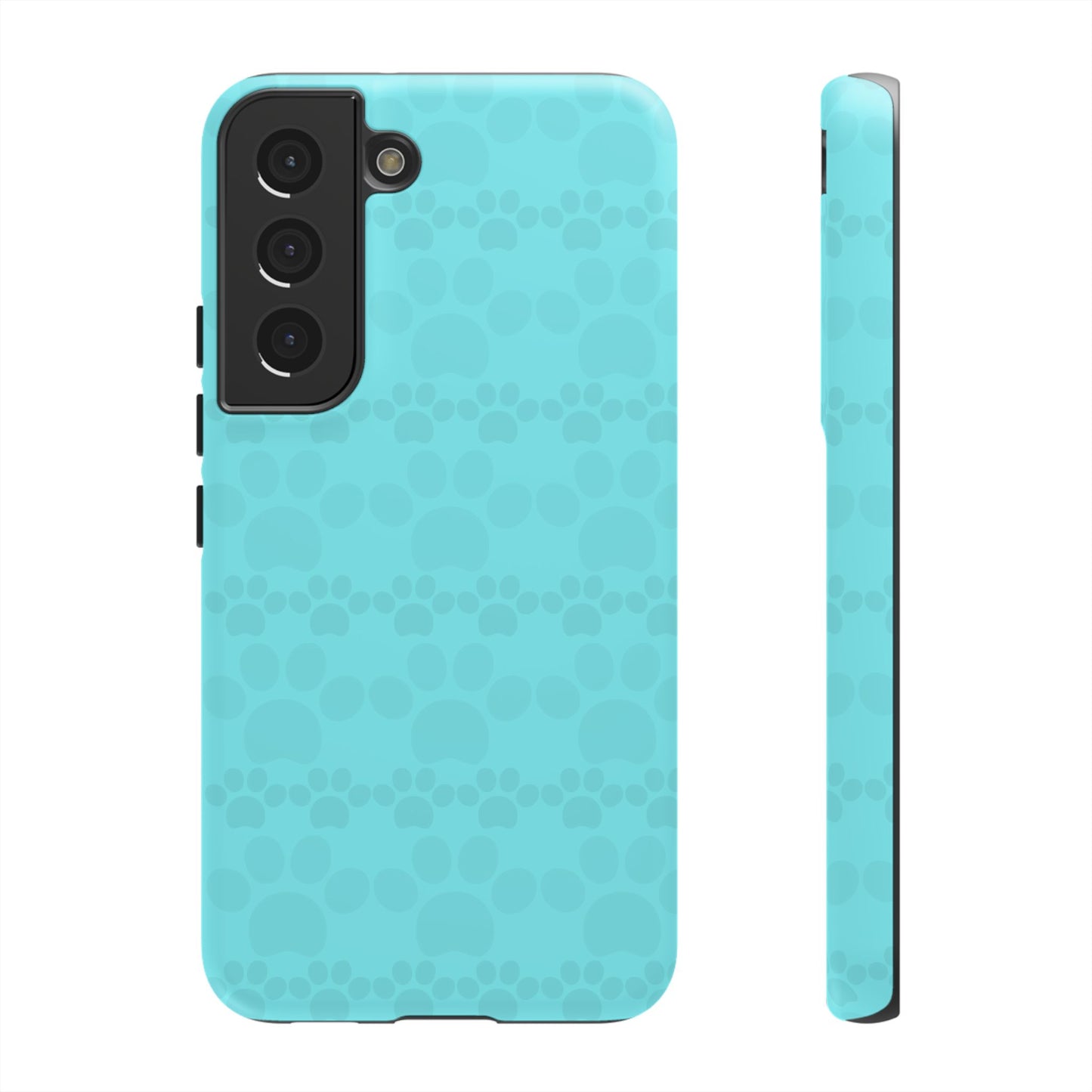 Paw Prints #44-Tough Cases iPhone Samsung Google Pixel - MahaCase