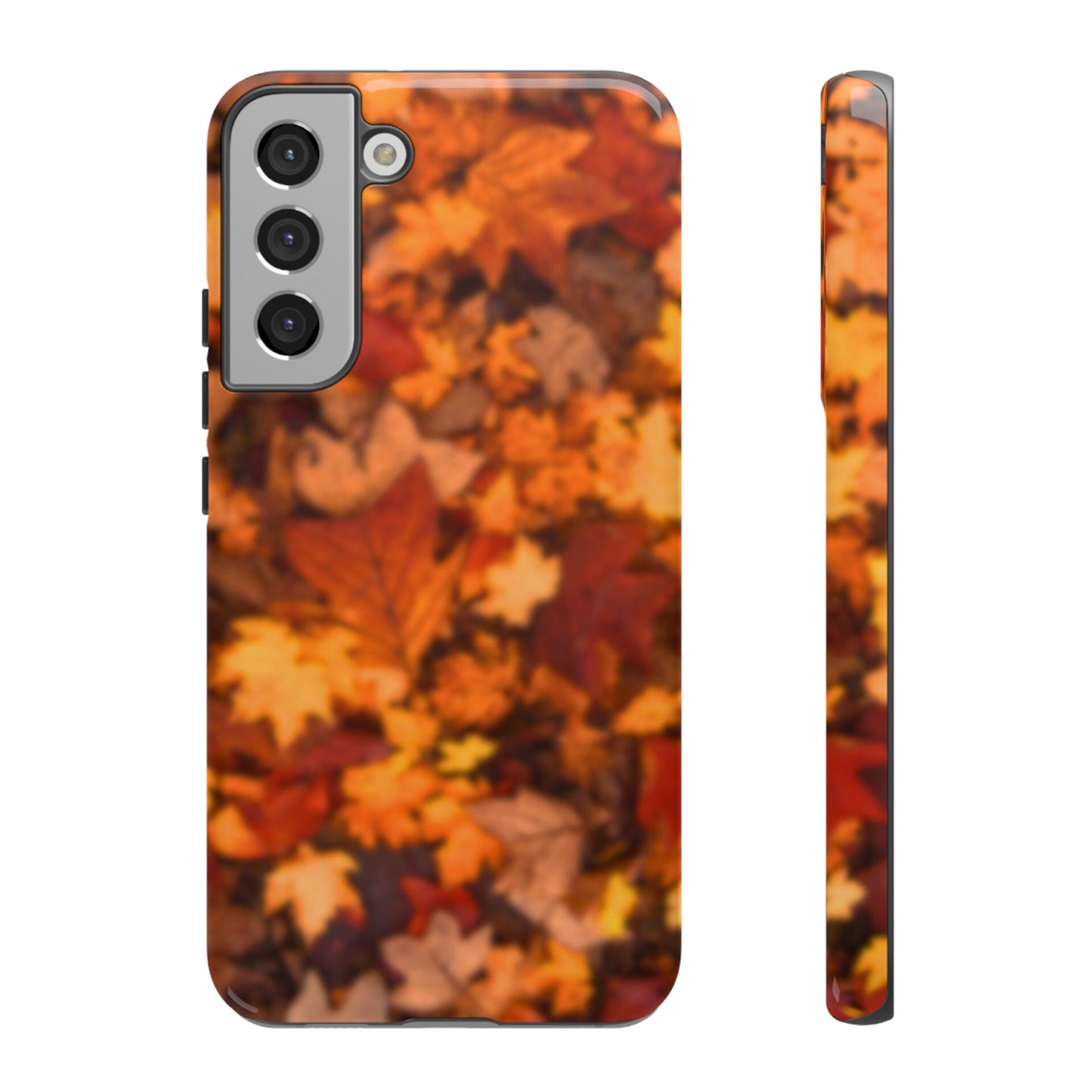 Blurred Autumn - Tough Cases iPhone Samsung Google Pixel - MahaCase