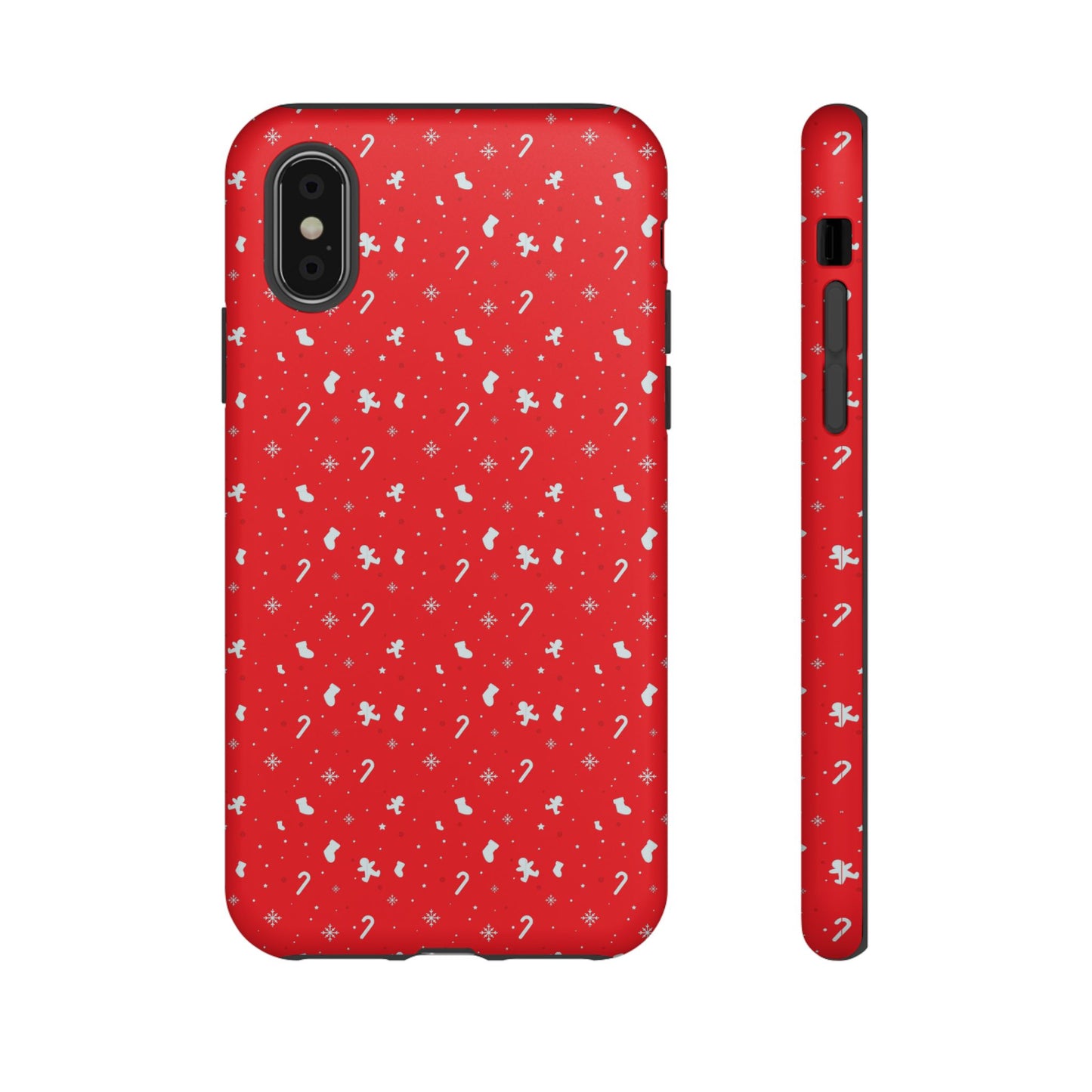 Candy Cane Blizzard #22 - Tough Cases iPhone Samsung Google Pixel - MahaCase