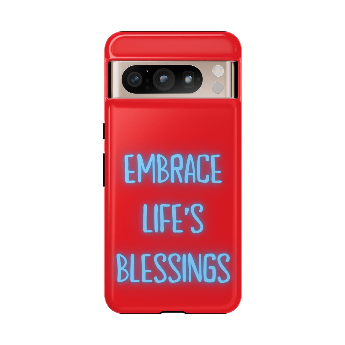 Embrace Life’s Blessings #23 Tough Cases iPhone Samsung Google Pixel - MahaCase
