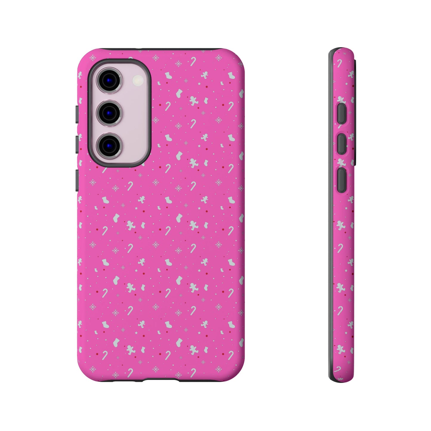 Candy Cane Blizzard#20 - Tough Cases iPhone Samsung Google Pixel - MahaCase