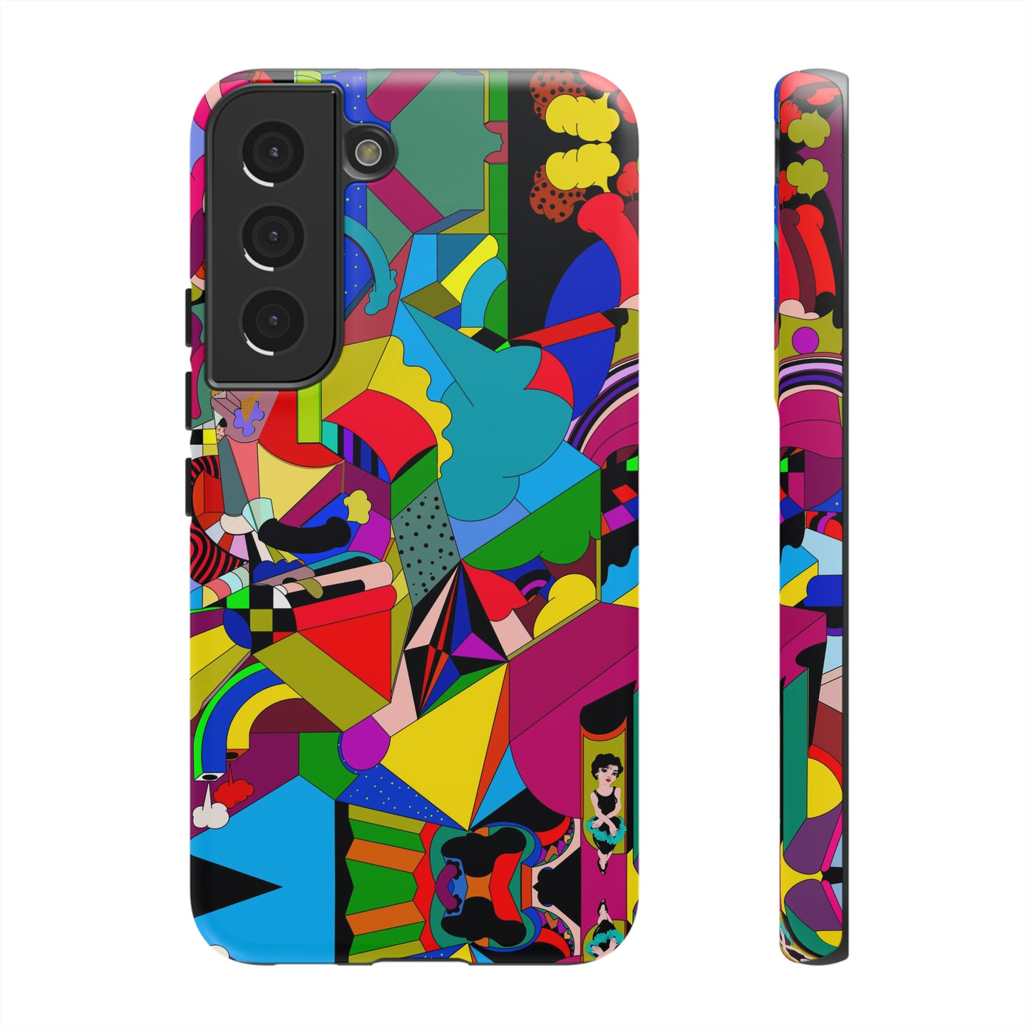 Vibrant Madness-Tough Cases - MahaCase
