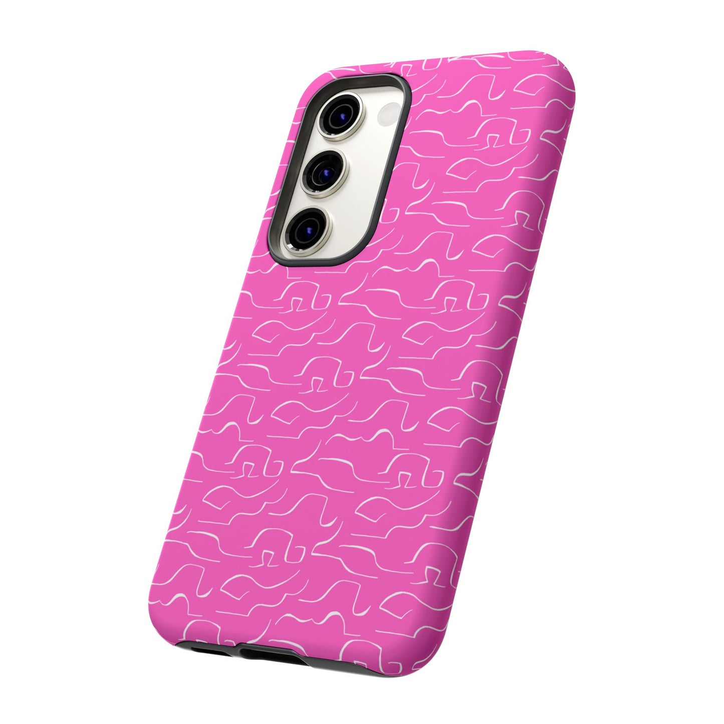 Pink Pattern # 36 Tough Cases - MahaCase