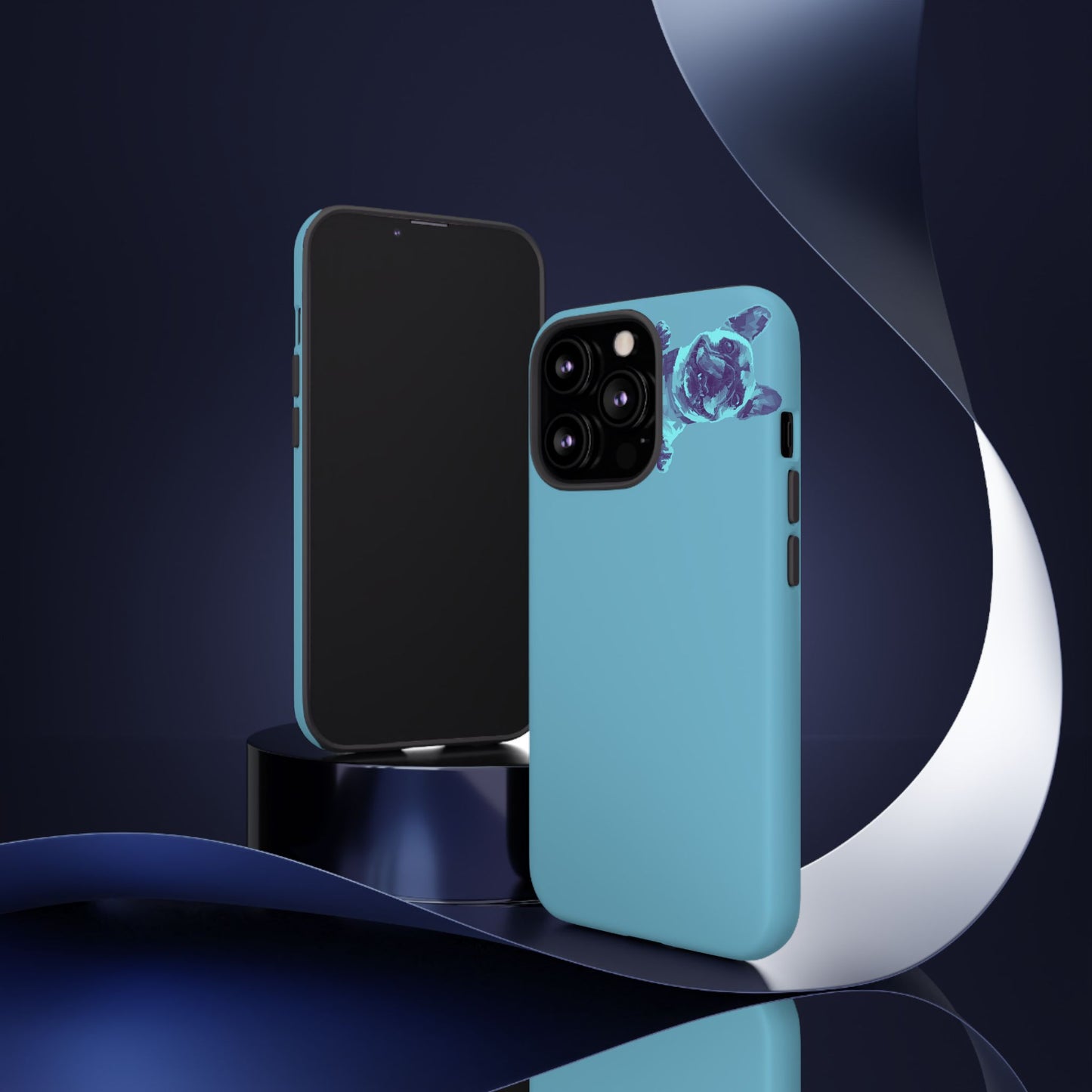 Blue Bestie-Tough Cases iPhone Samsung Google Pixel - MahaCase