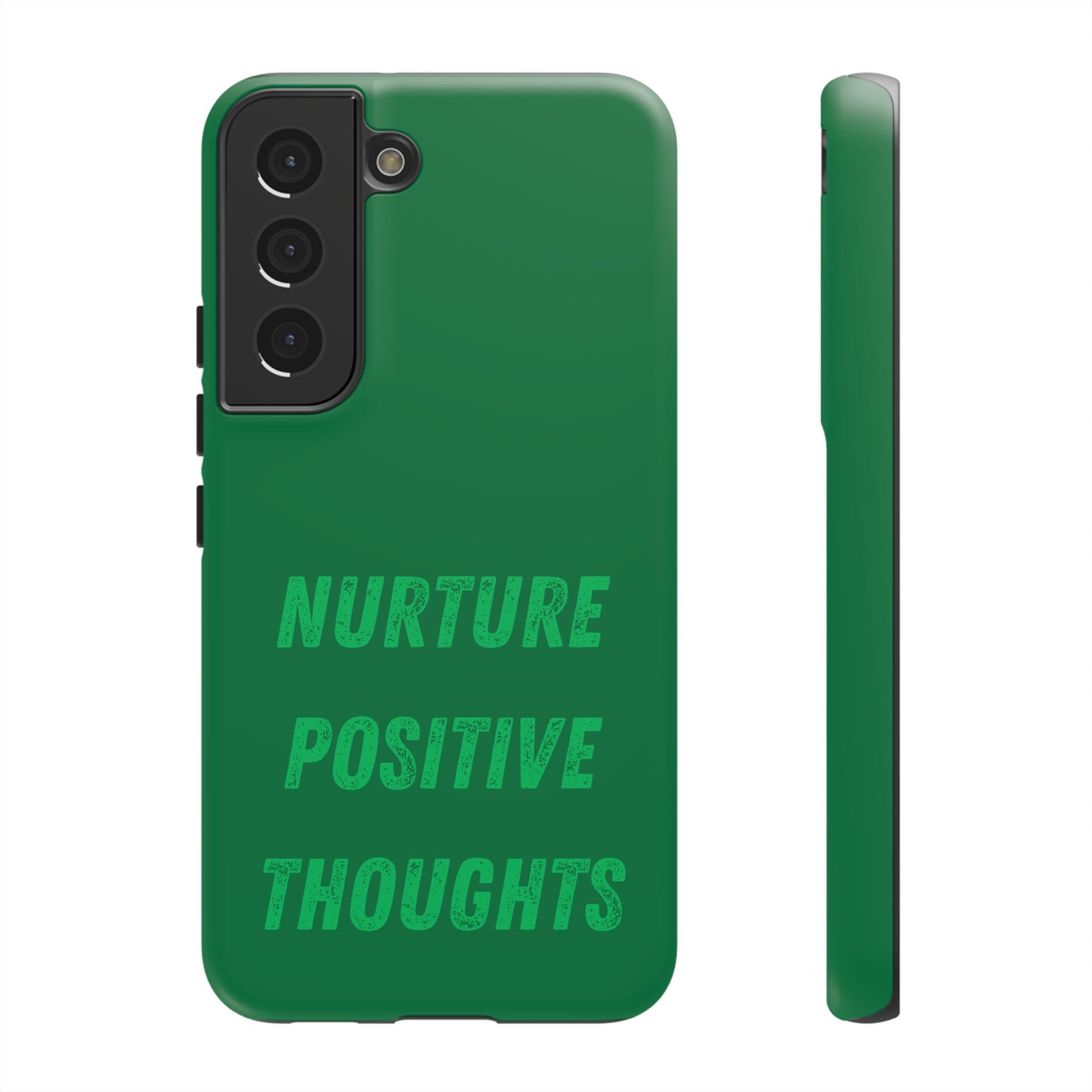 Nurture positive thoughts #22 Tough Cases iPhone Samsung Google Pixel - MahaCase