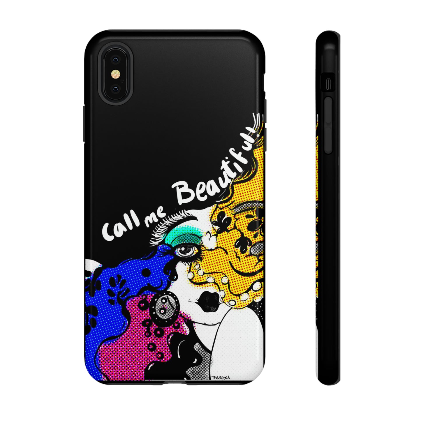 Call Me Beautiful-Tough Cases - MahaCase