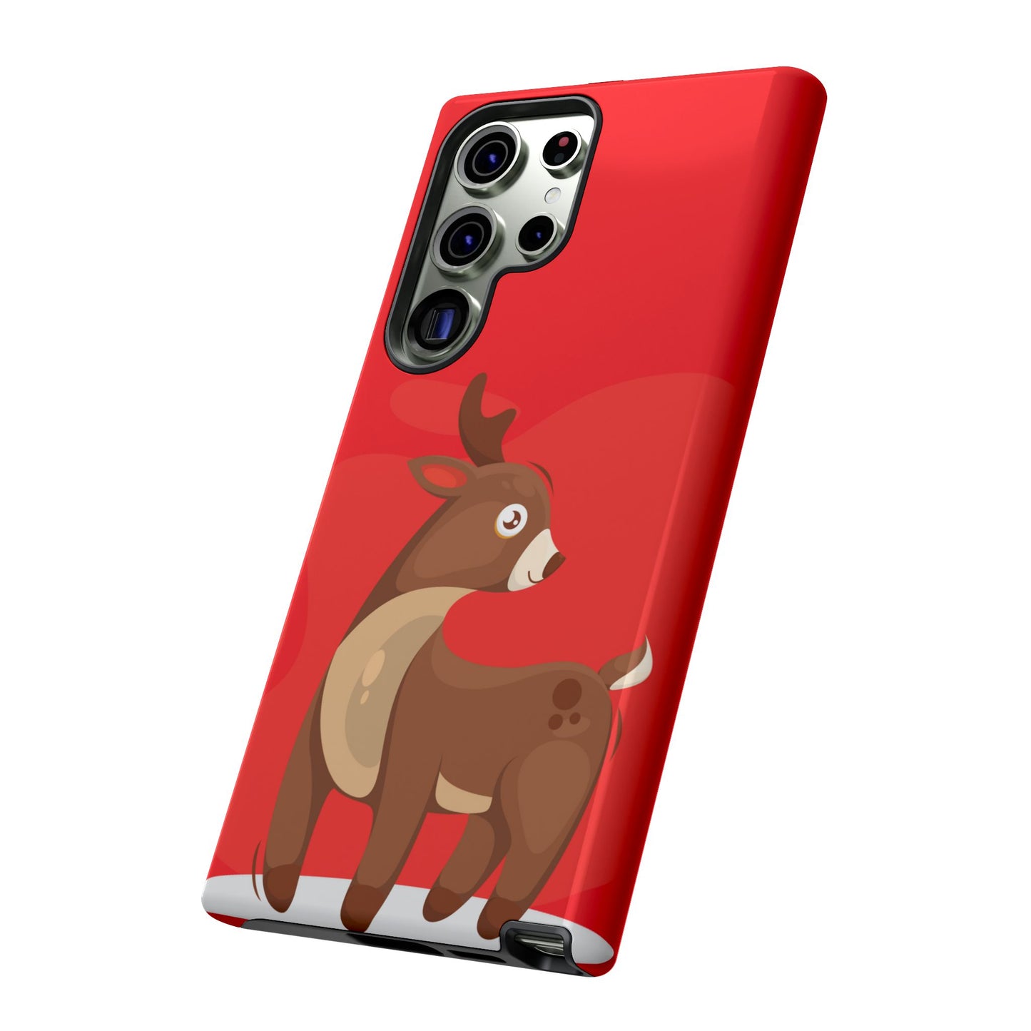 Merry Deer #22-Tough Cases iPhone Samsung Google Pixel - MahaCase