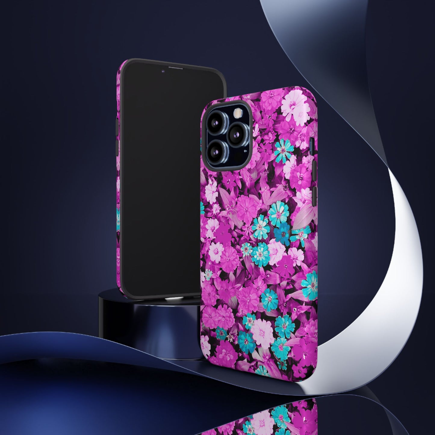 Lucid Flowers #22-Tough Cases iPhone Samsung Google Pixel - MahaCase