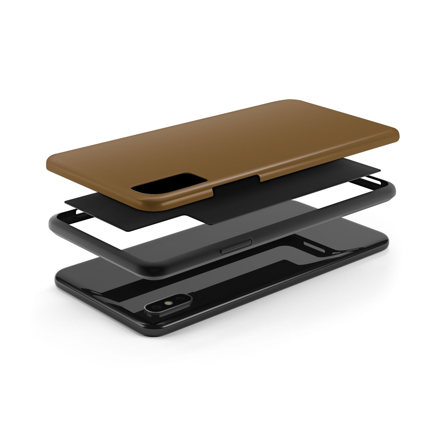 Tough Phone Cases - Coyote Brown - Fall Trend - iPhone & Samsung
