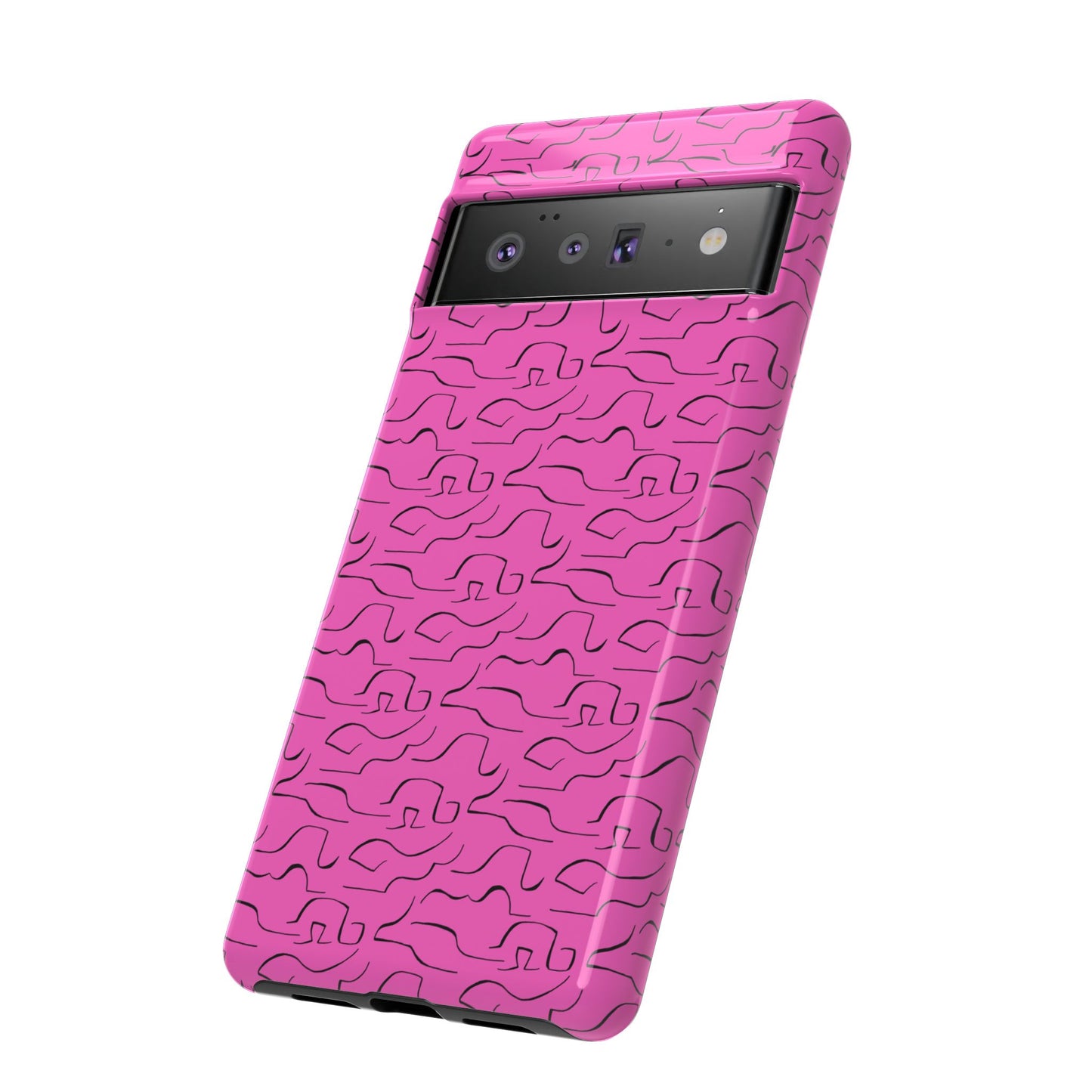 Pink Pattern #33 Tough Cases - MahaCase