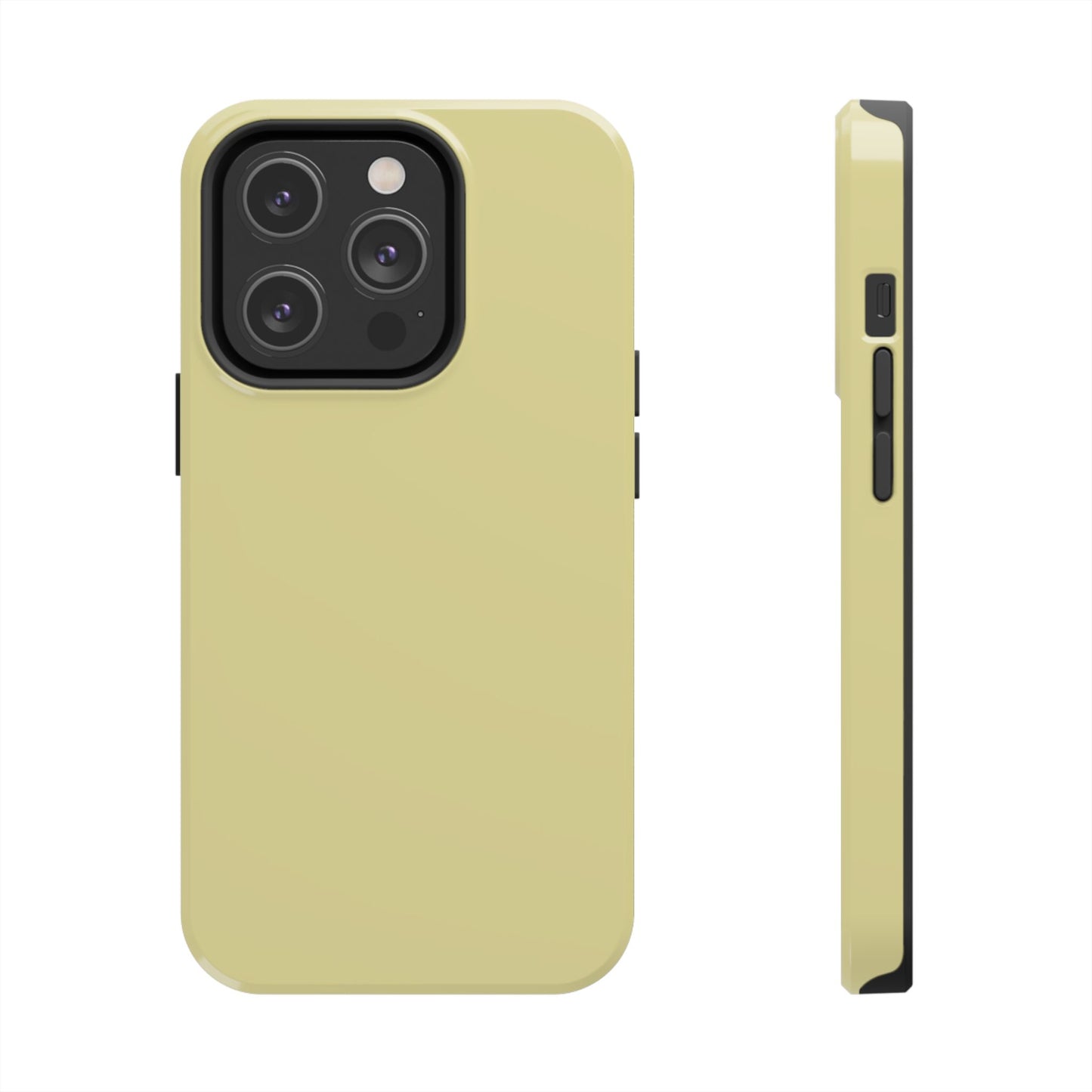 Solid Color Phone Case - Fall Trending Tough Cases for iPhone and Samsung