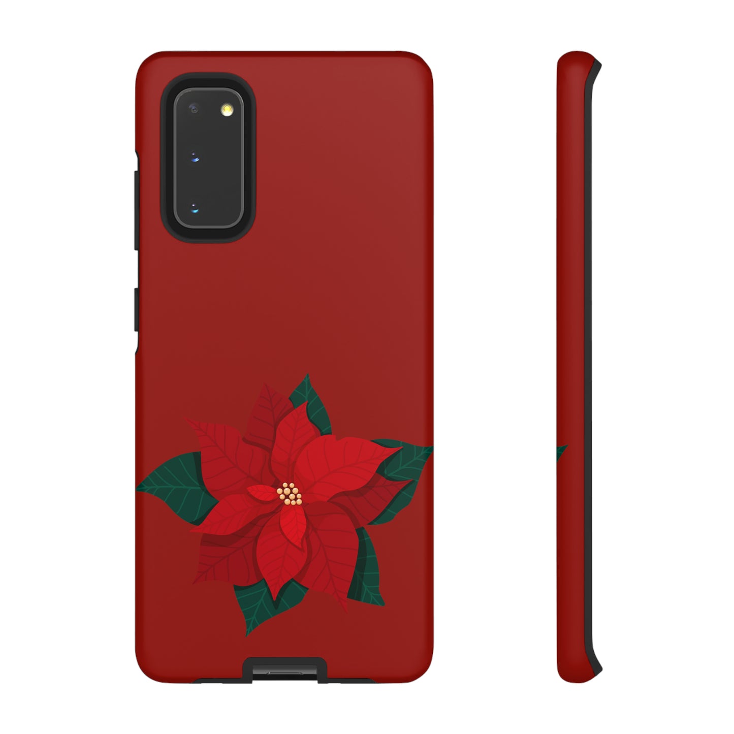 Poinsettia Charm #12-Tough Cases - MahaCase