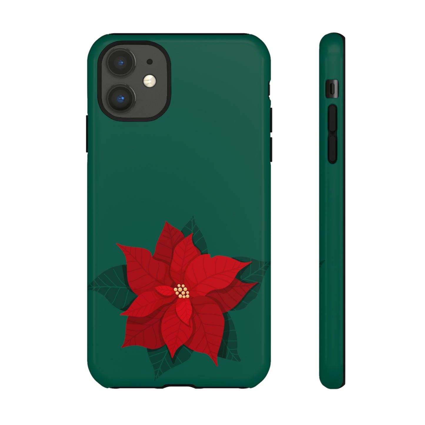 Poinsettia Charm #10-Tough Cases - MahaCase