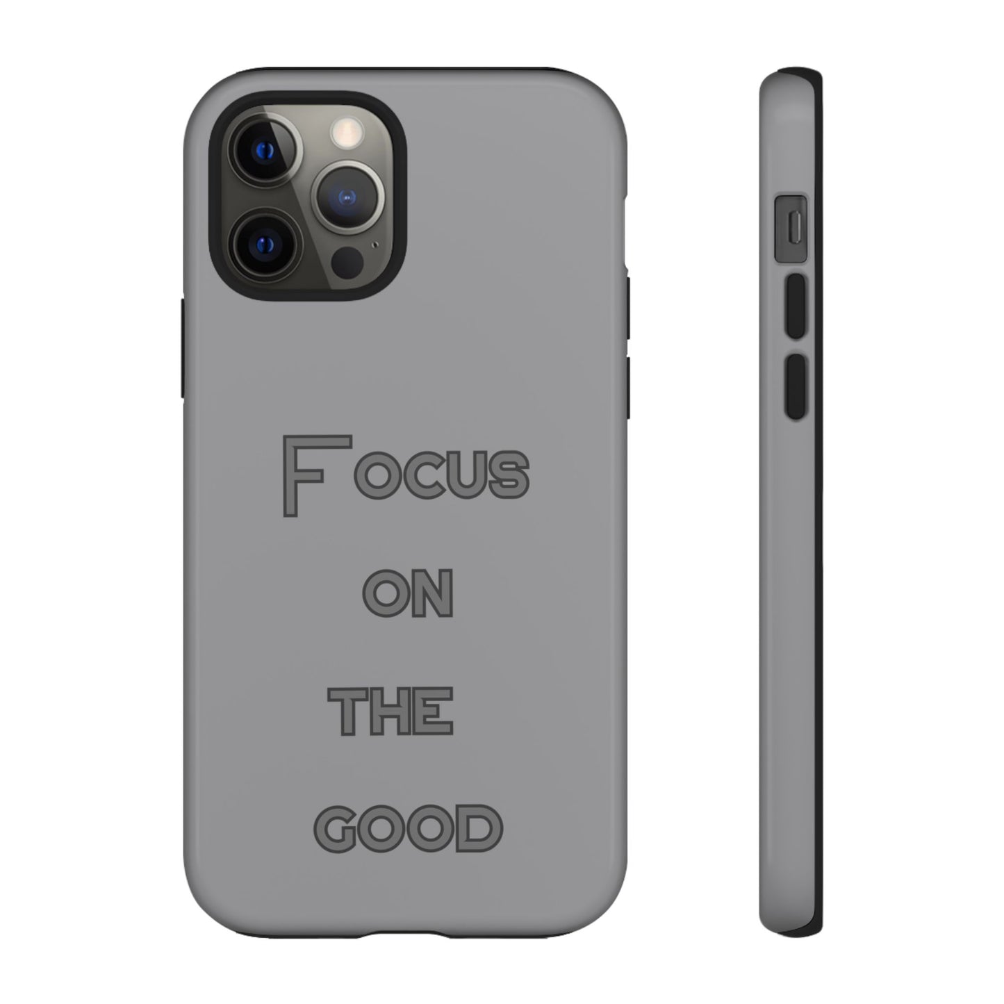 Focus on the Good #22 Tough Cases iPhone Samsung Google Pixel - MahaCase