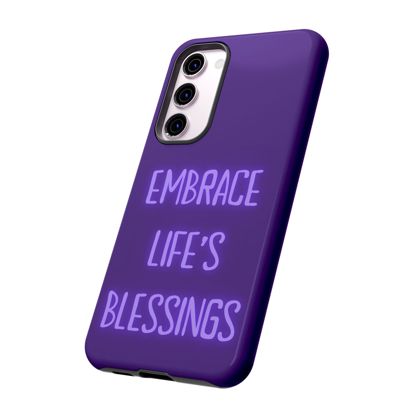 Embrace Life’s Blessings #25 Tough Cases iPhone Samsung Google Pixel - MahaCase