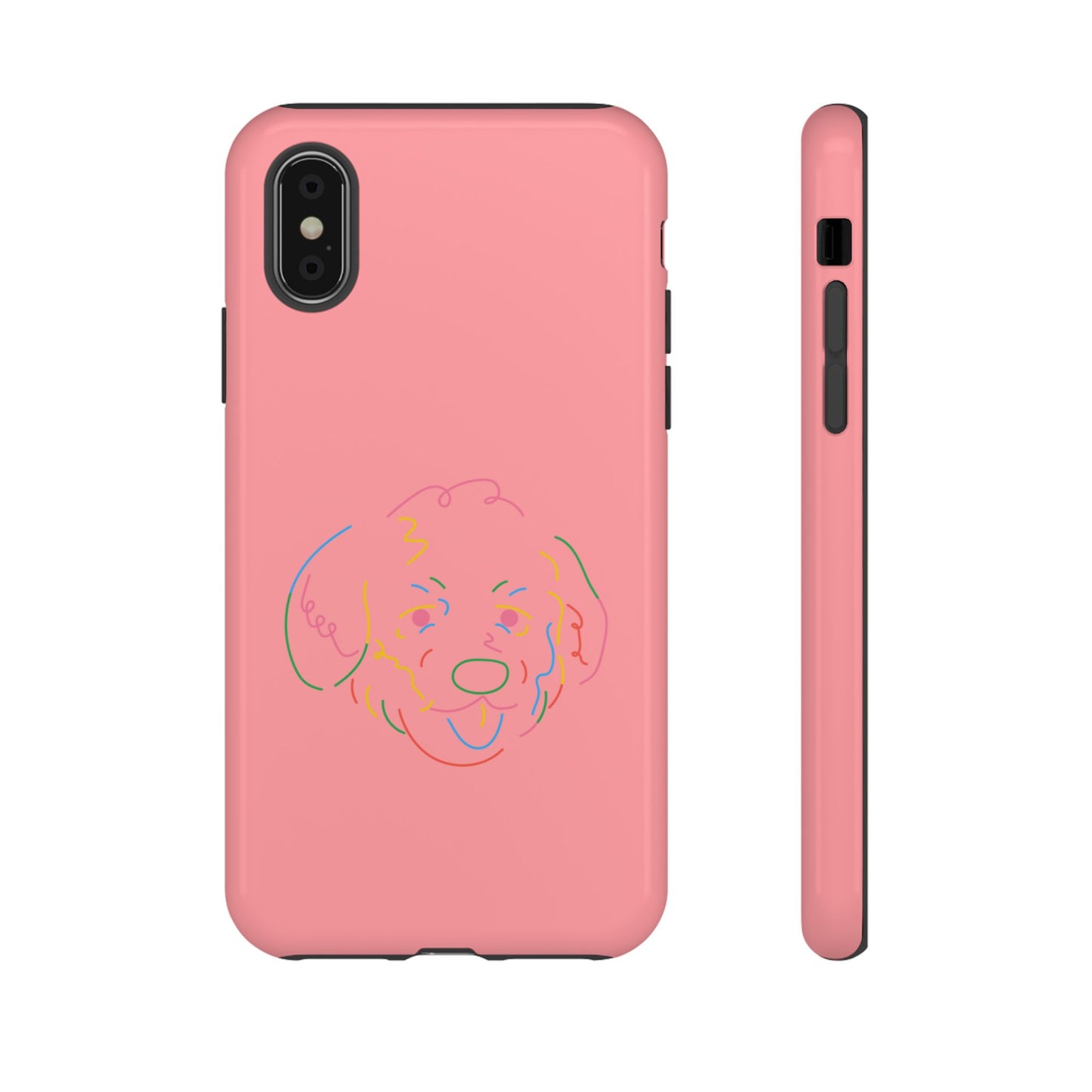Pop Art Pup #22-Tough Cases iPhone Samsung Google Pixel - MahaCase