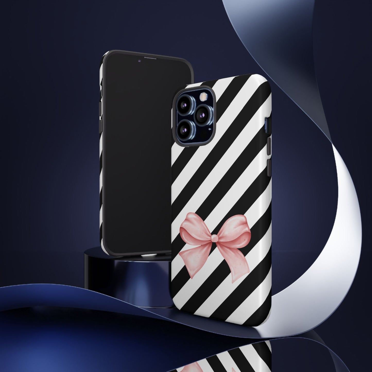 Ribbon & Patterns - Tough Cases iPhone Samsung Google Pixel - MahaCase