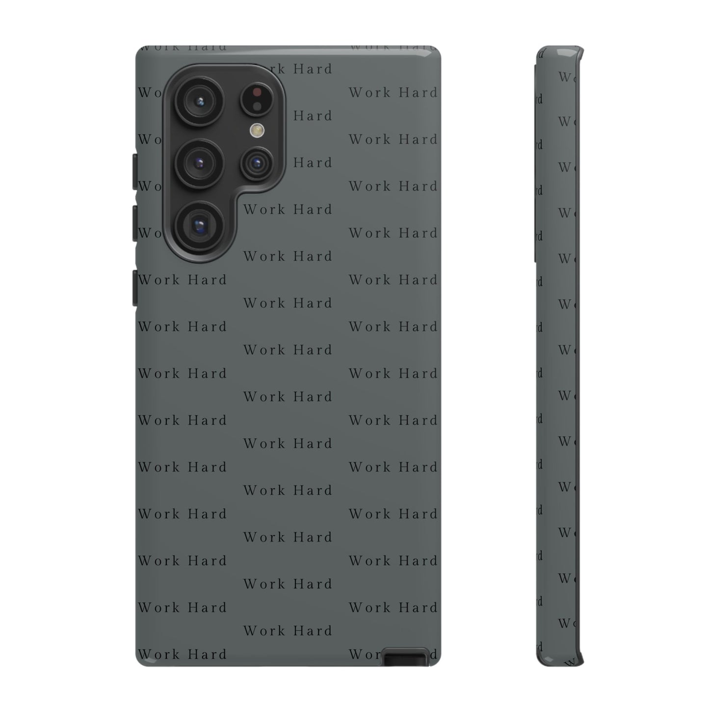 Work Hard Reminder Tough Cases iPhone Samsung Google Pixel - MahaCase