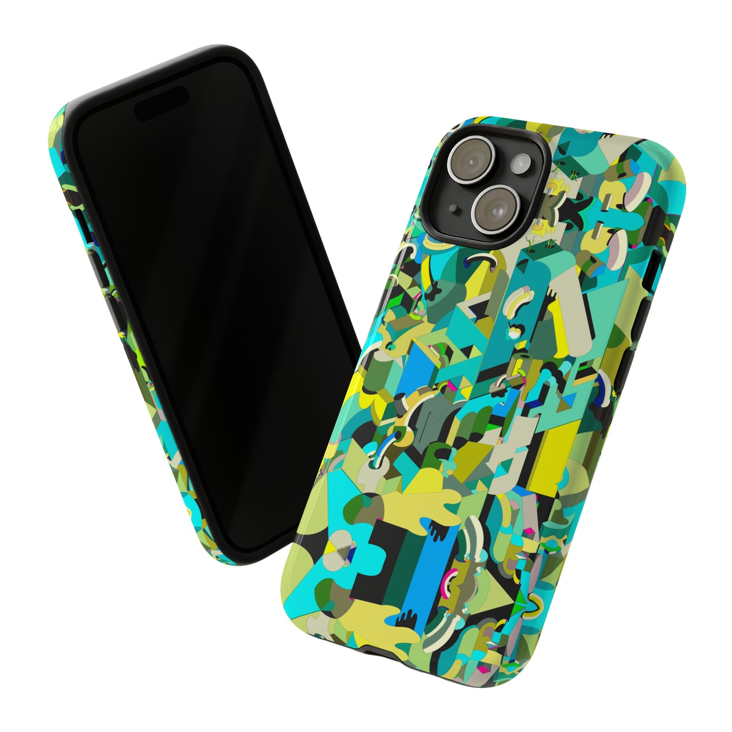 Wild Water Wonderland-Tough Cases - MahaCase