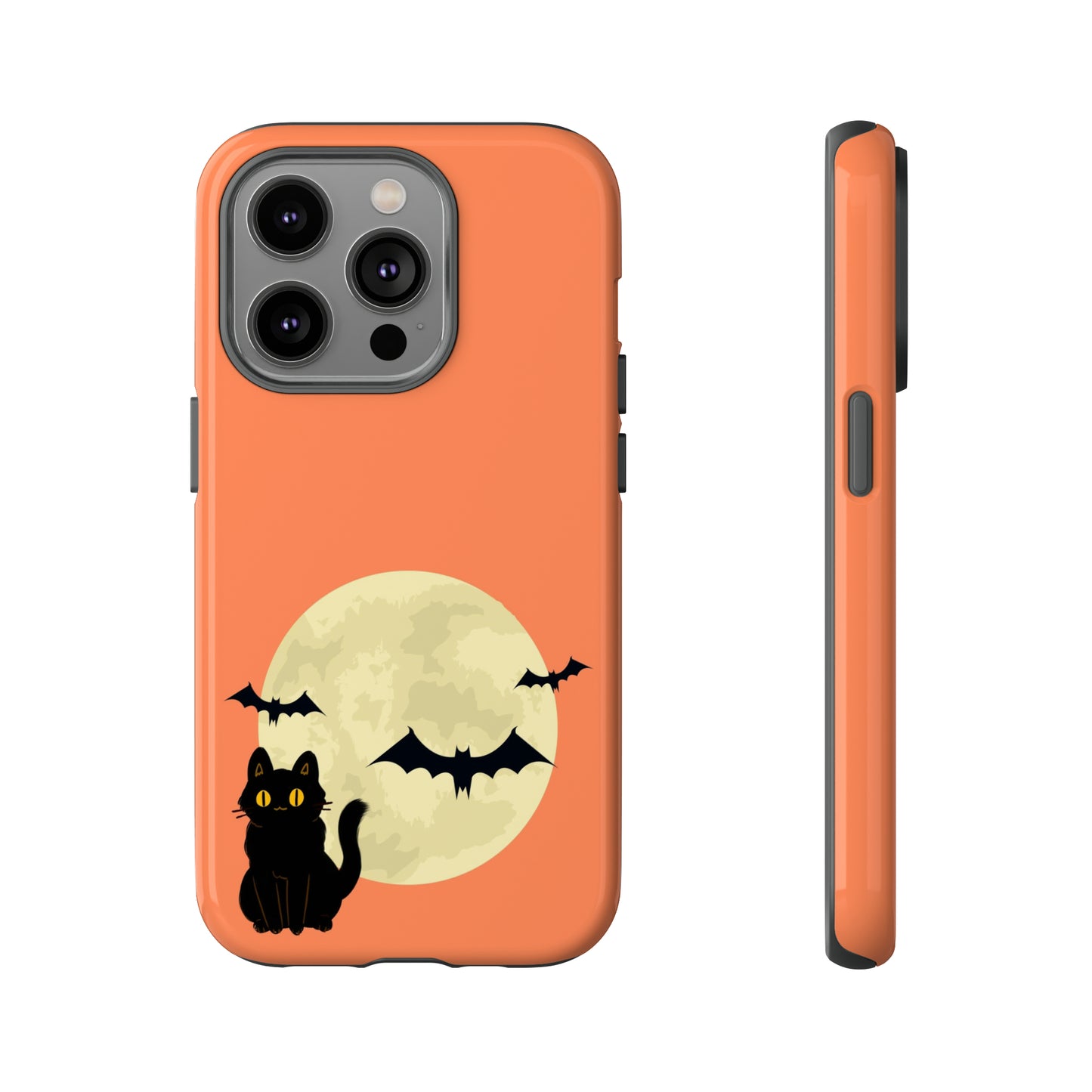 Spooky Cat-Tough Cases - MahaCase