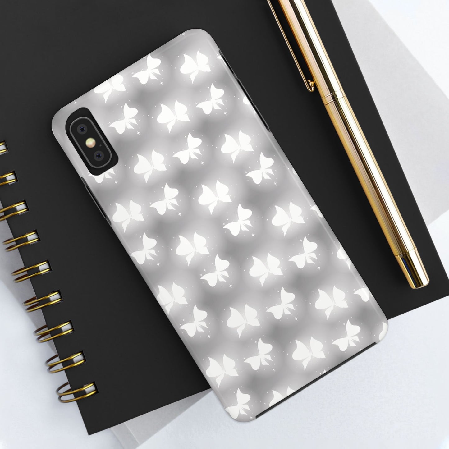 Nature 2 - Inspired Tough Phone Case with Butterfly Design iPhone Samsung Galaxy - MahaCase