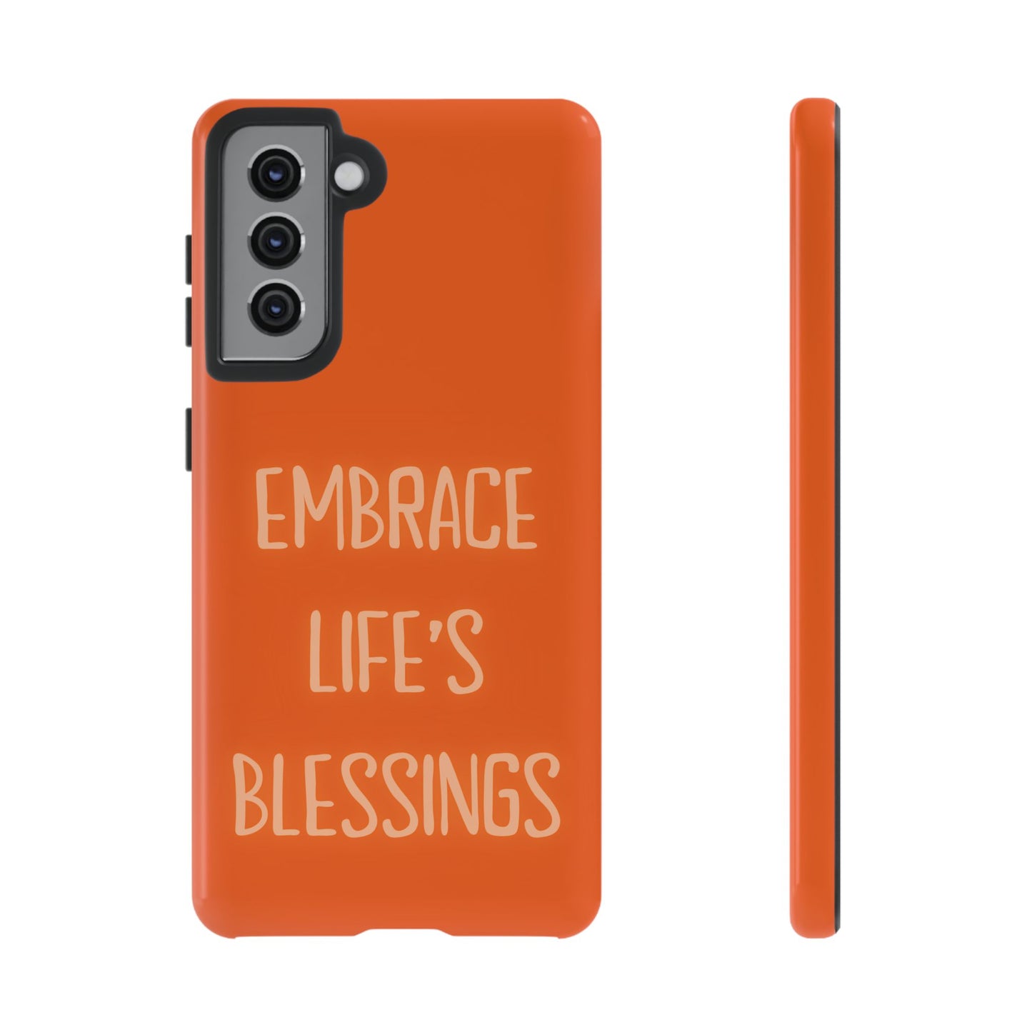 Embrace Life’s Blessings #26 Tough Cases iPhone Samsung Google Pixel - MahaCase