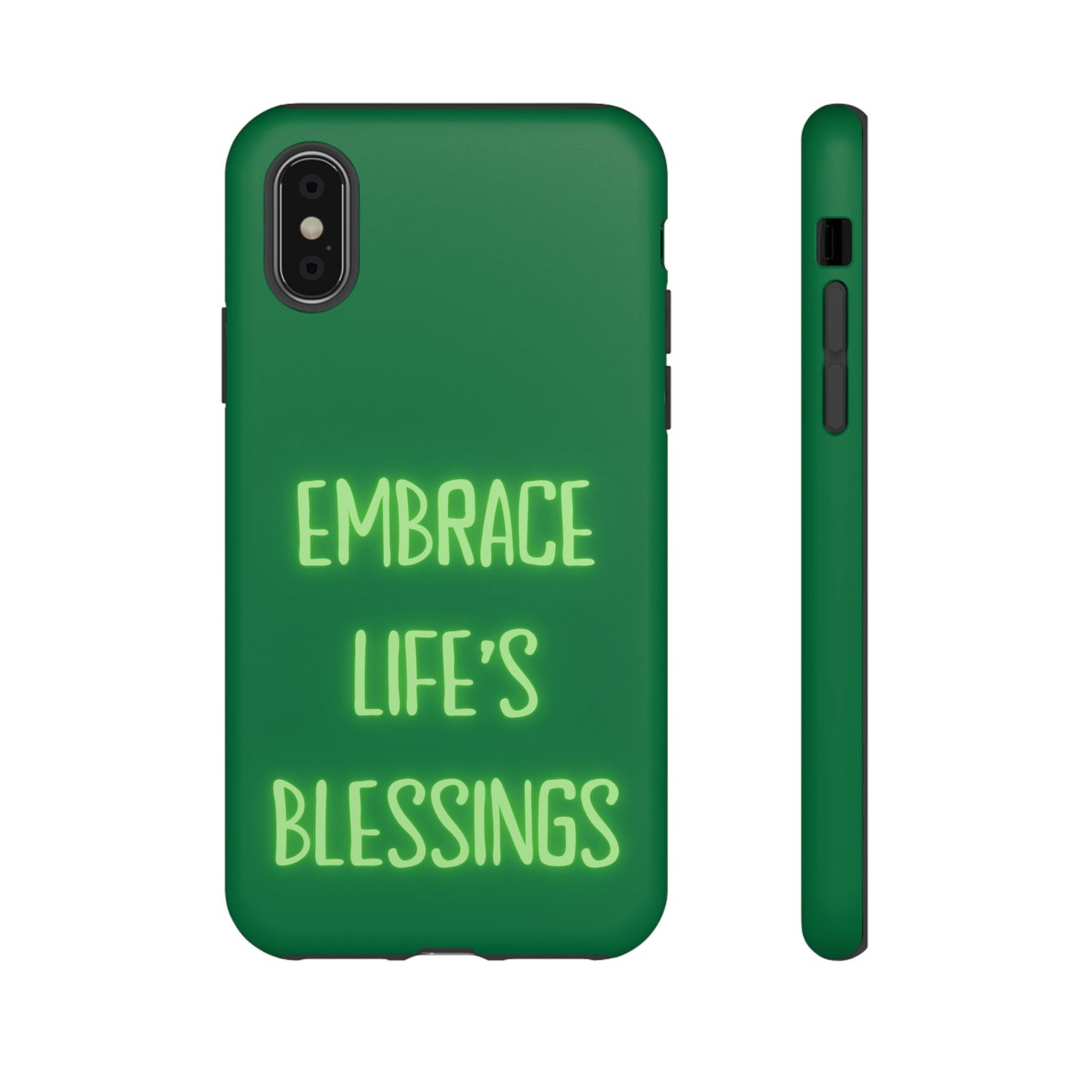 Embrace Life’s Blessings #24 Tough Cases iPhone Samsung Google Pixel - MahaCase